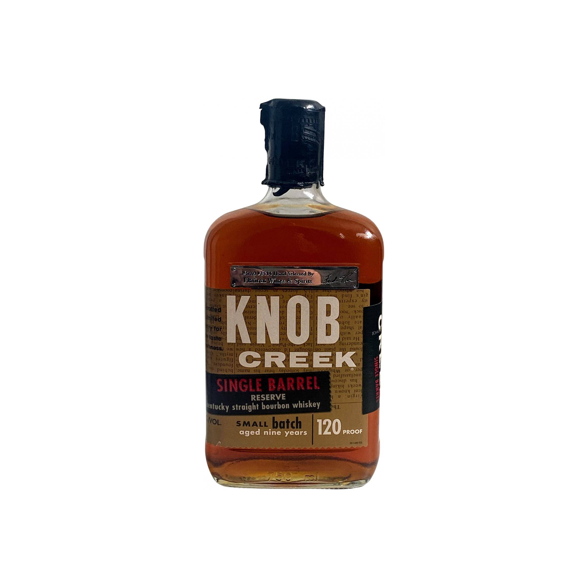 Knob Creek 9 Years Bourbon Whisky