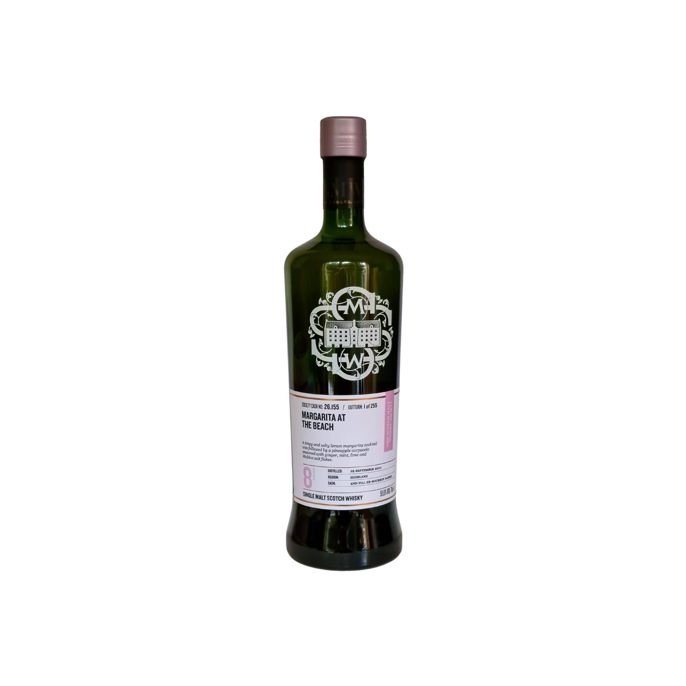 The Scotch Malt Whisky Society 2011 8 Years Single Malt Whisky