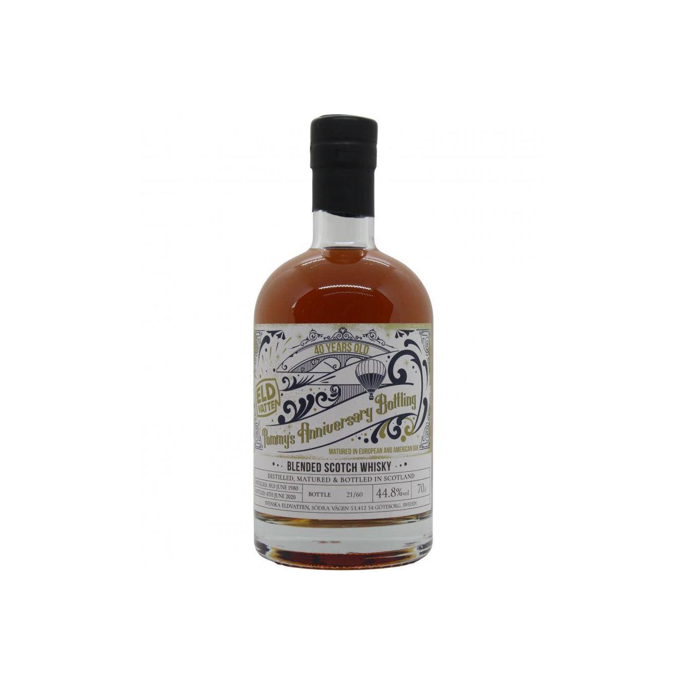 Blended Scotch Whisky 1980 SE