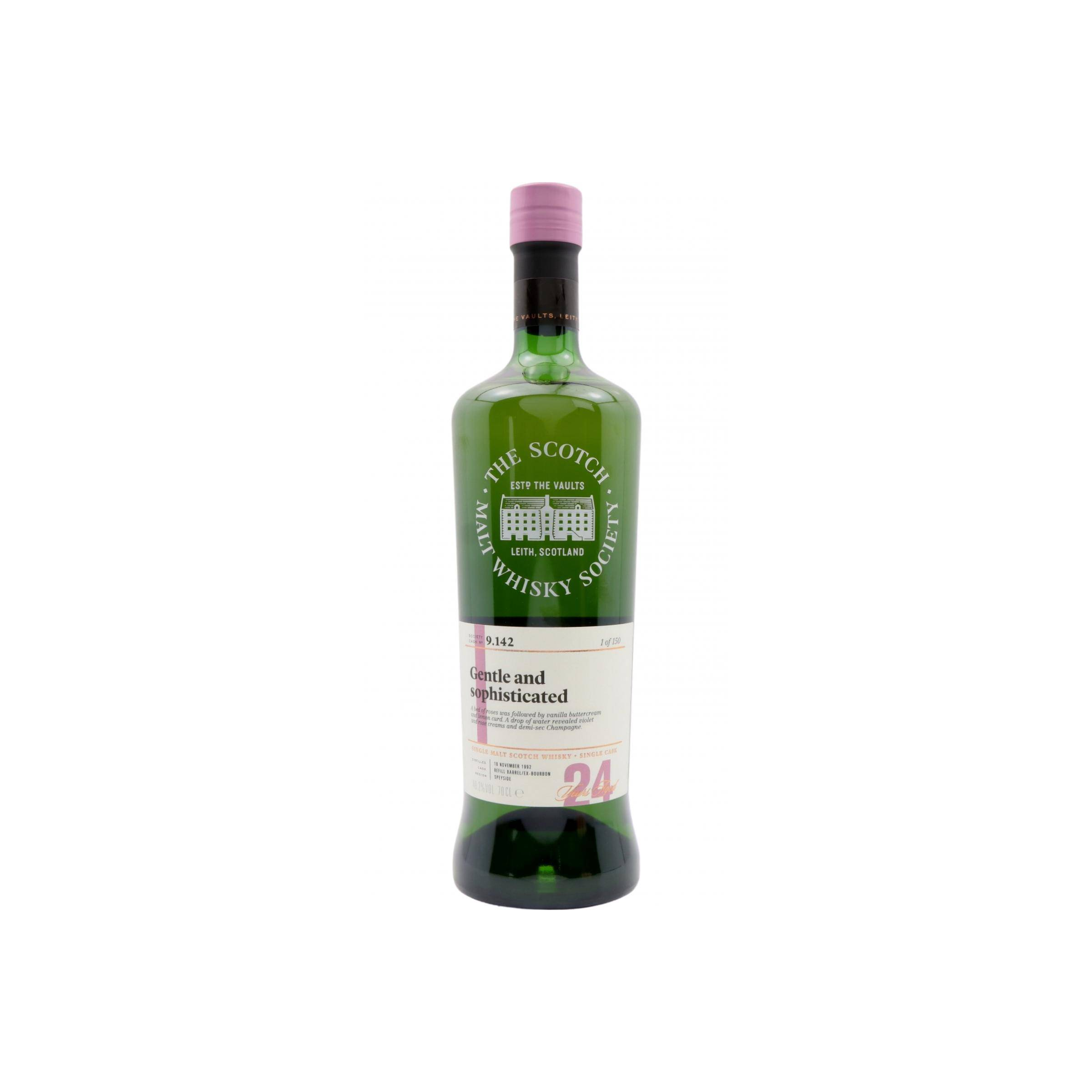 The Scotch Malt Whisky Society 1992 24 Years Single Malt Whisky