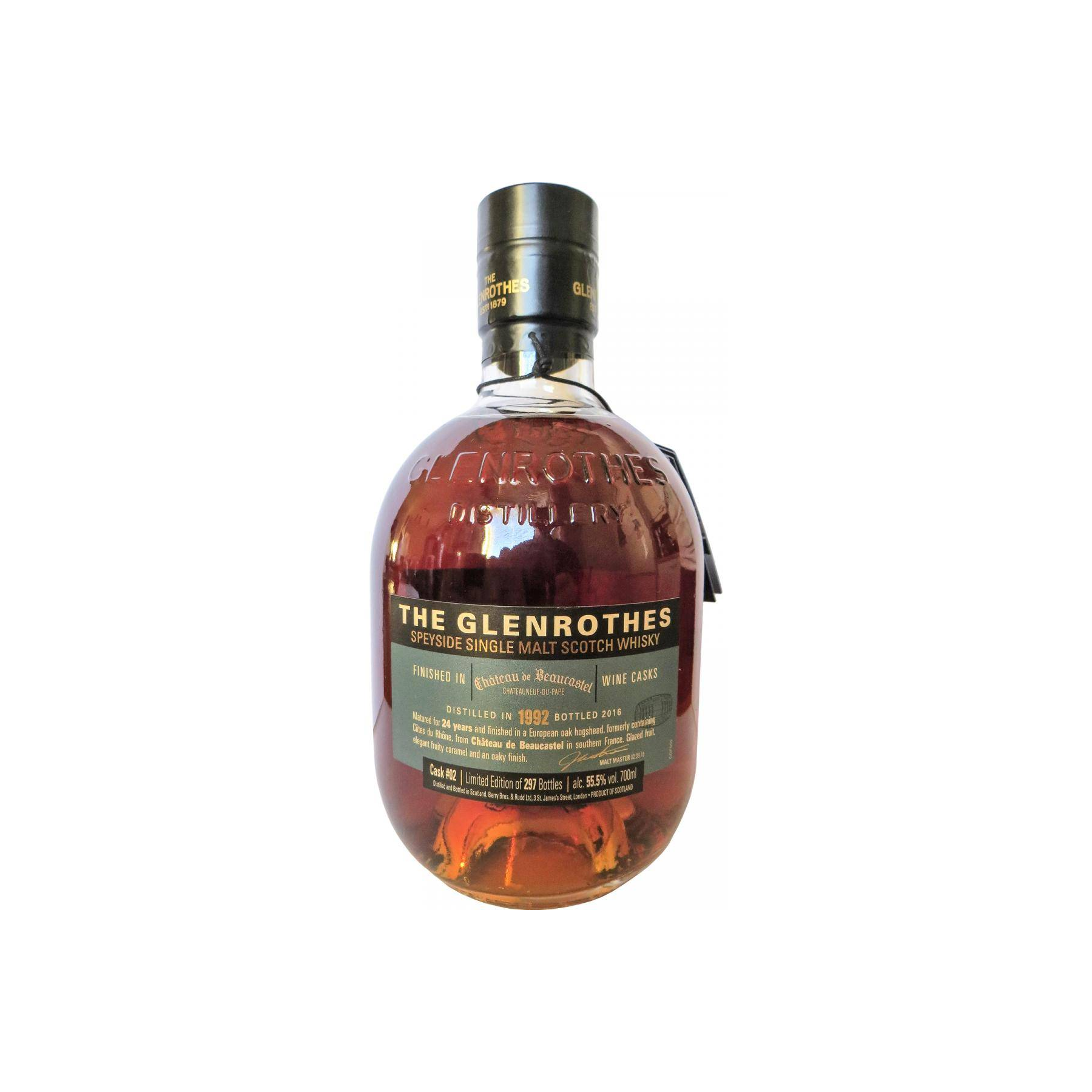 The Glenrothes 1992 24 Years Single Malt Whisky