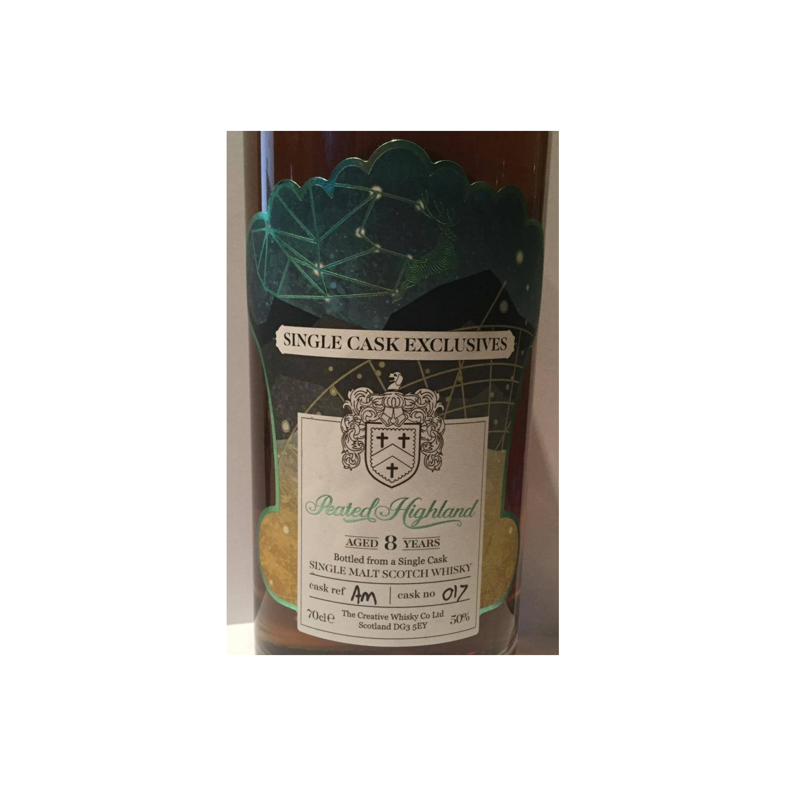 Ardmore 8 Years Single Malt Whisky 2