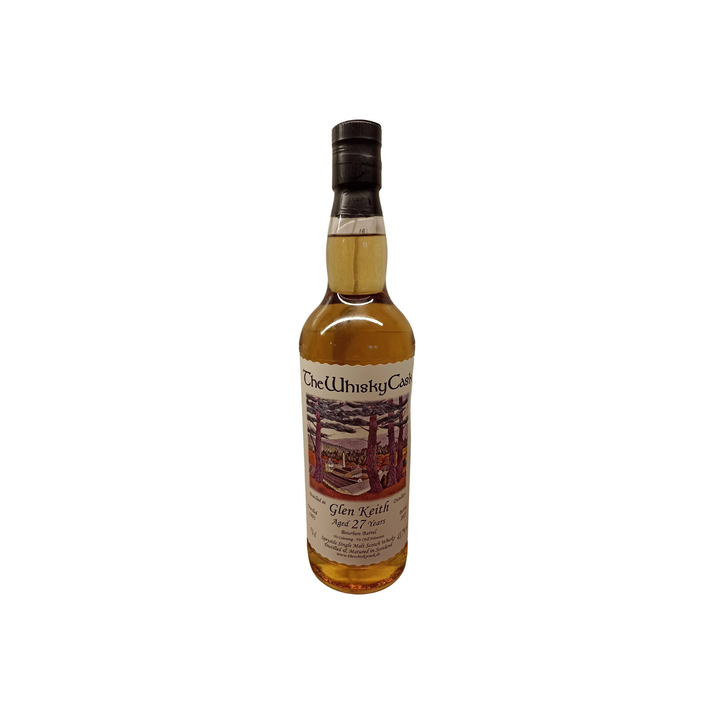 Glen Keith 1993 27 Years Single Malt Whisky