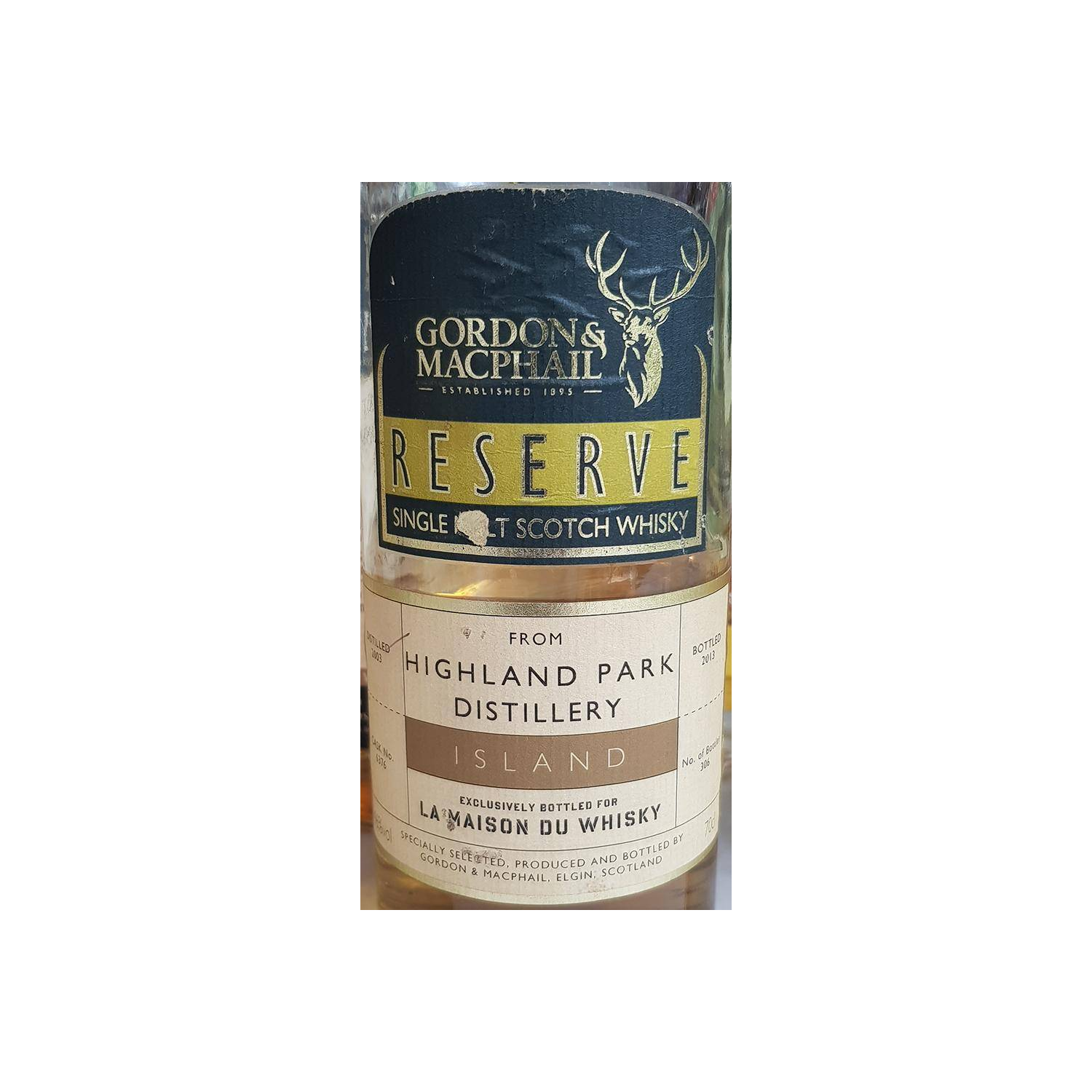 Highland Park Reserve 2003 9 Years Single Malt Whisky