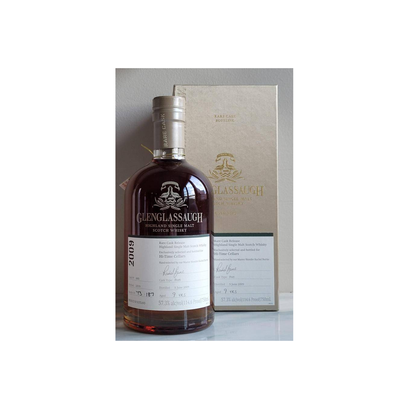 Glenglassaugh 2009 9 Years Single Malt Whisky
