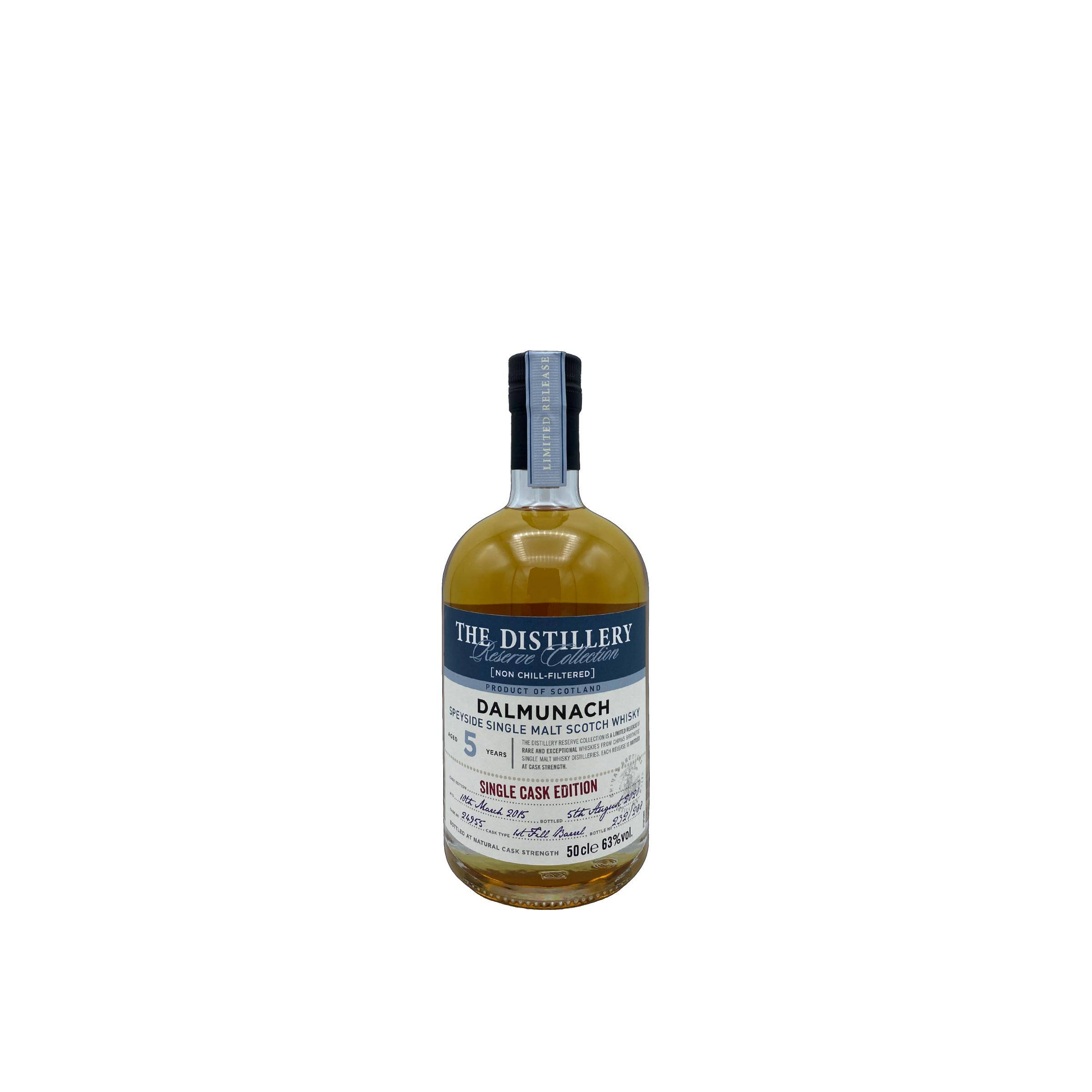 Dalmunach 2015 5 Years Single Malt Whisky