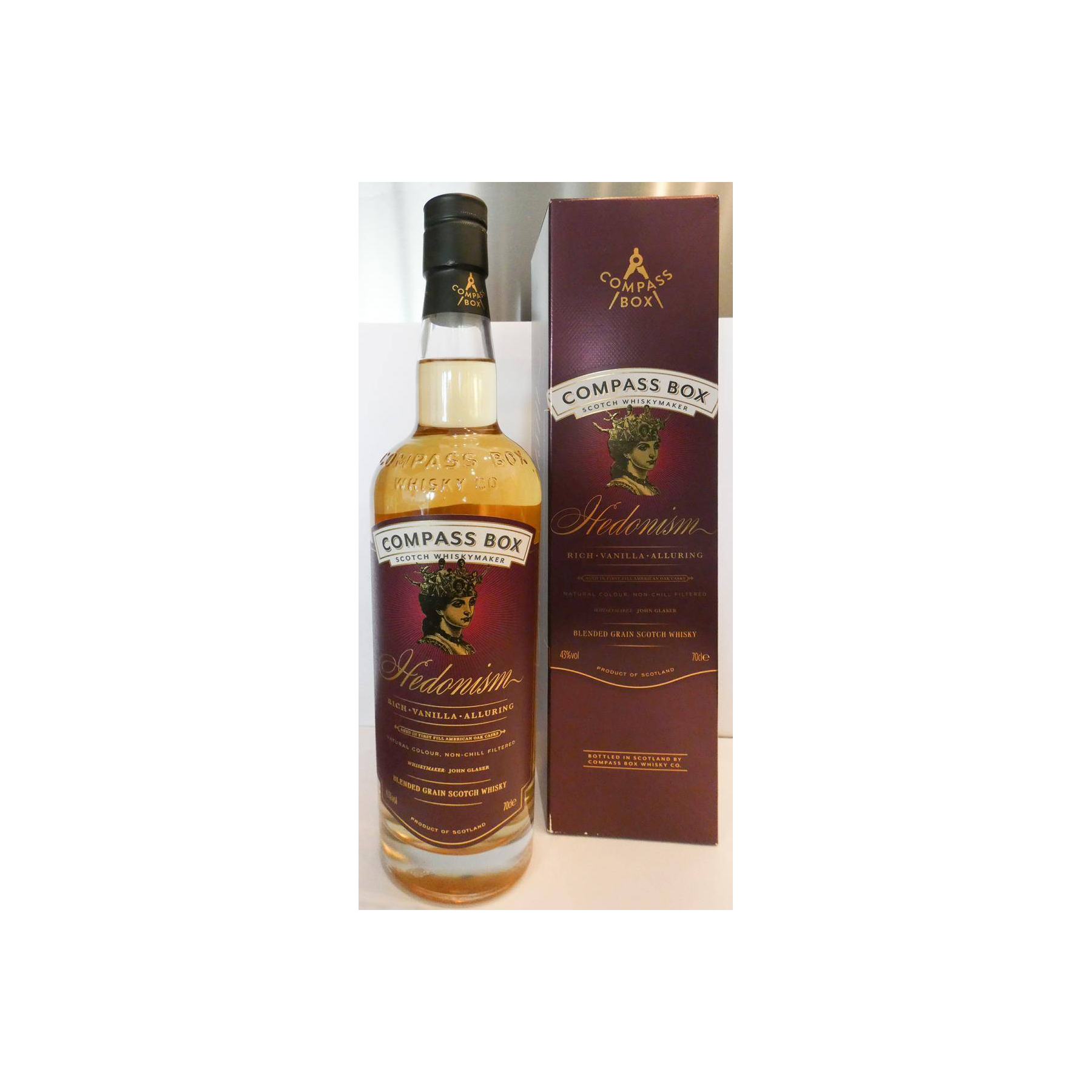 Compass Box Blended Grain Whisky 2