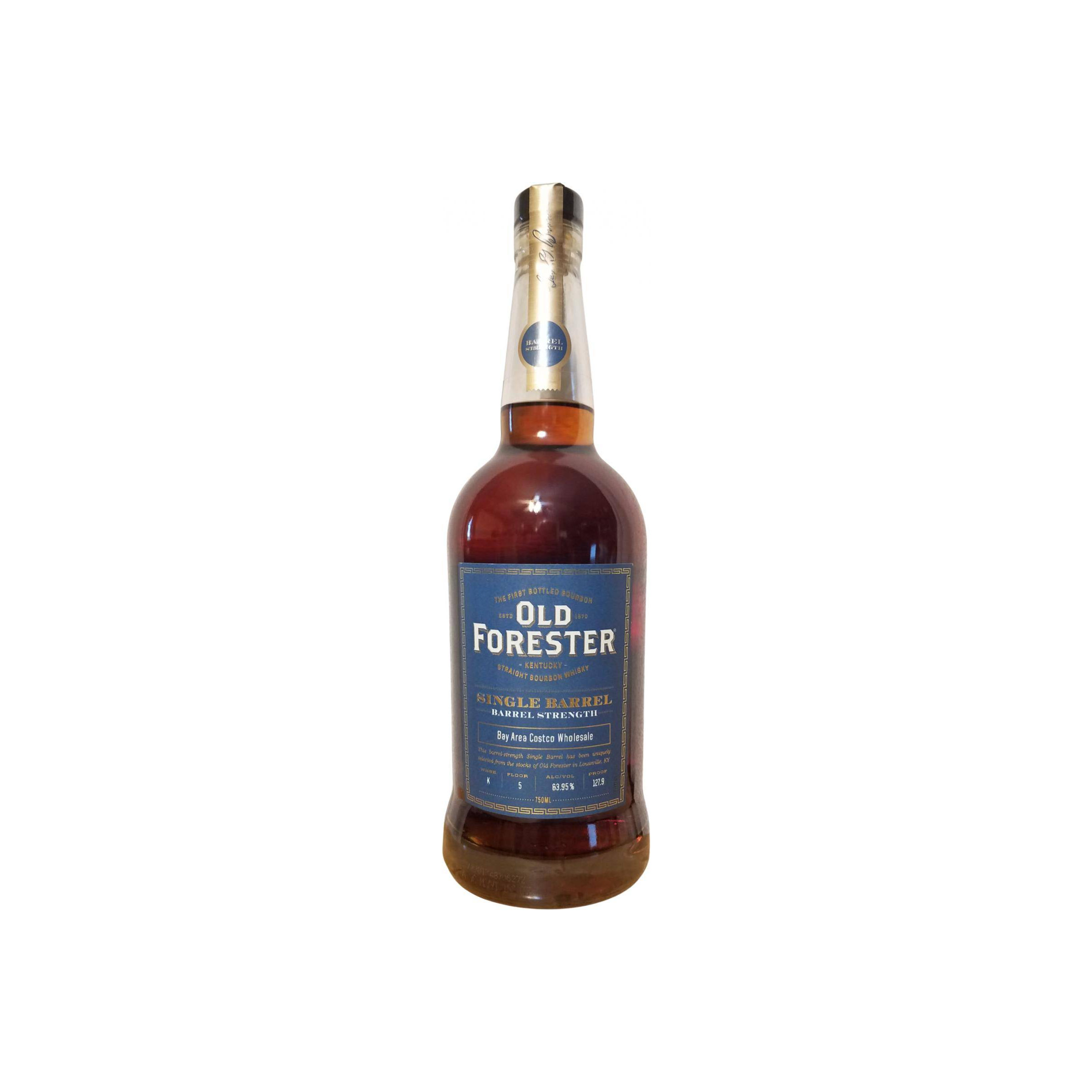Old Forester Single Barrel