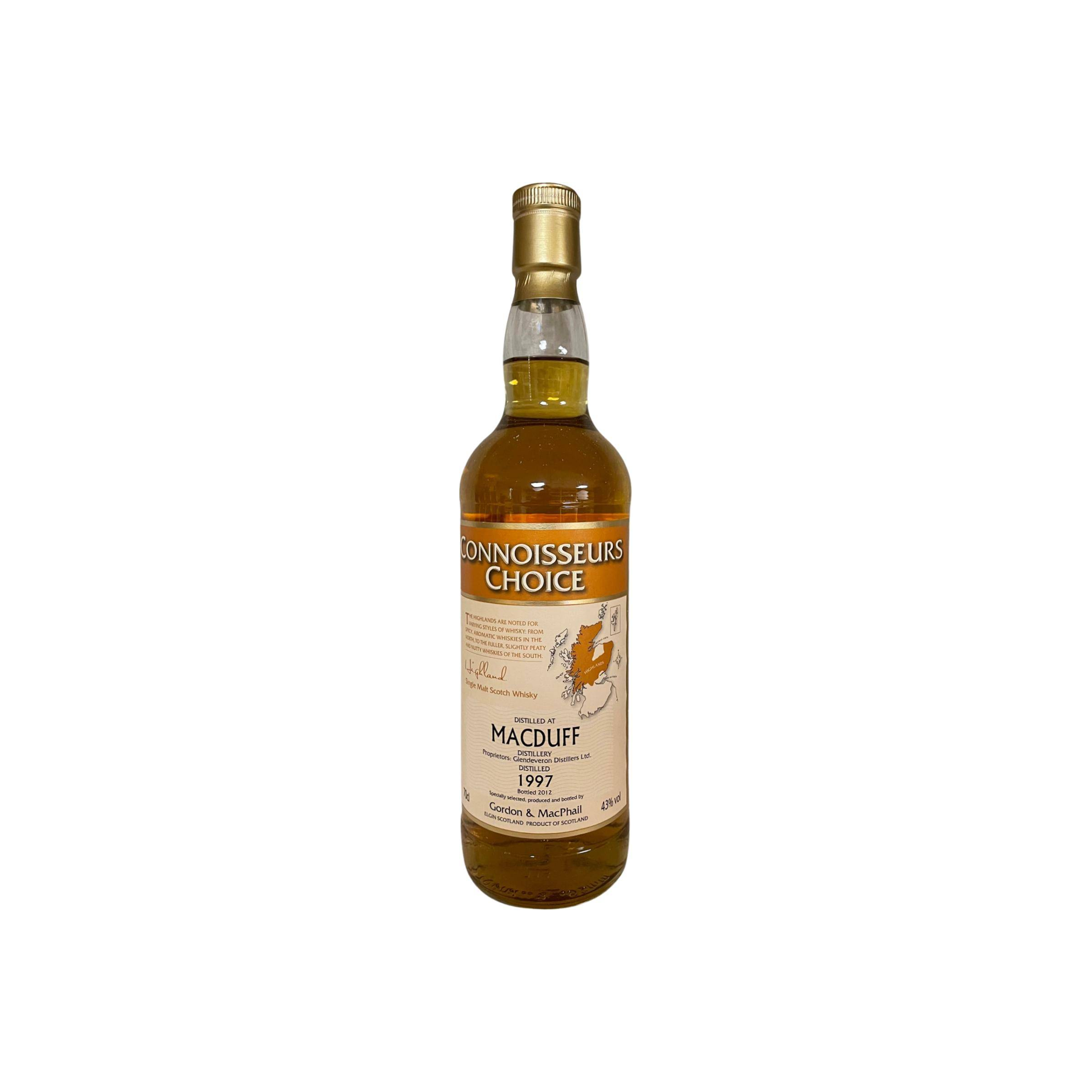 Macduff Connoisseurs Choice 1997 14 Years Single Malt Whisky