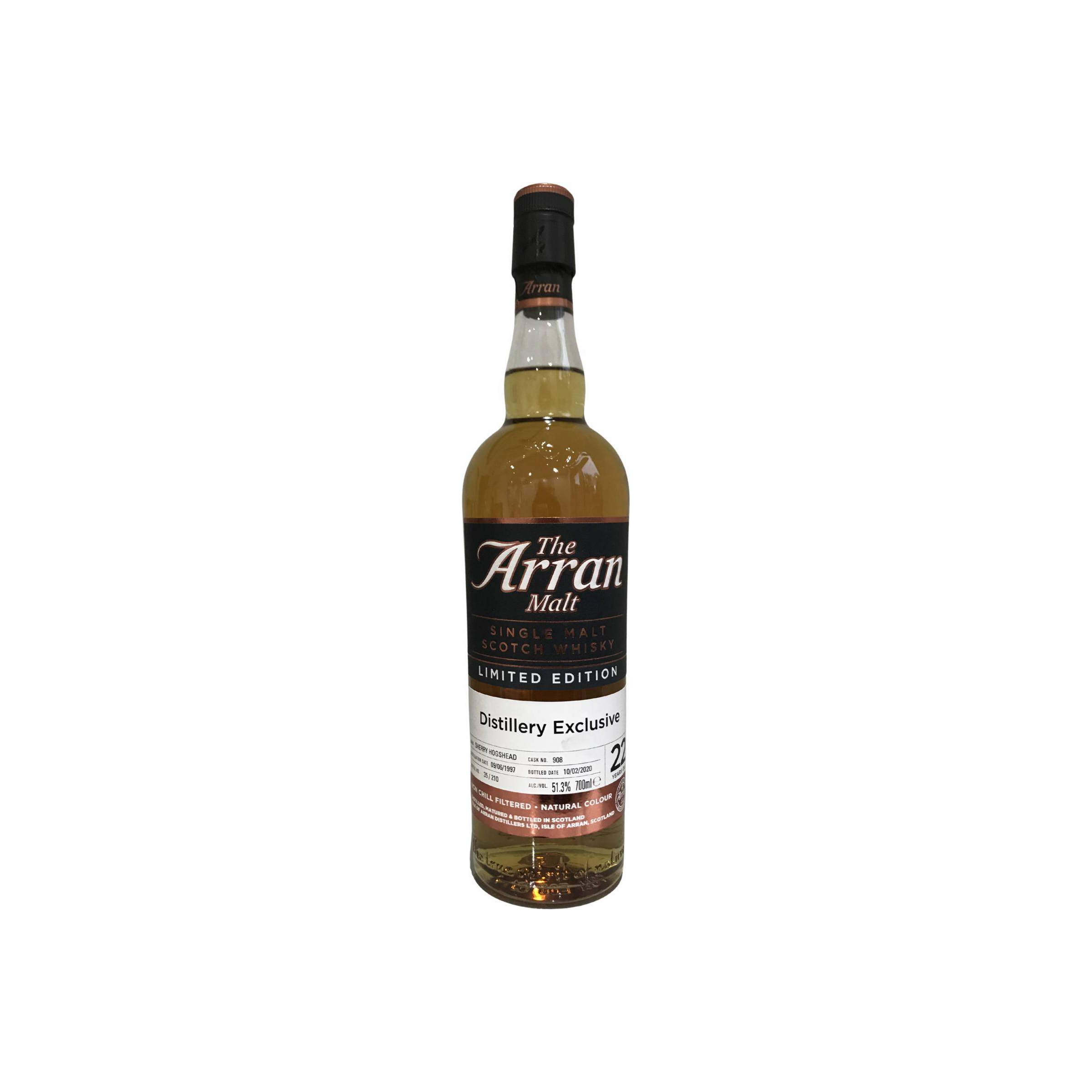Arran 1997 22 Years Single Malt Whisky