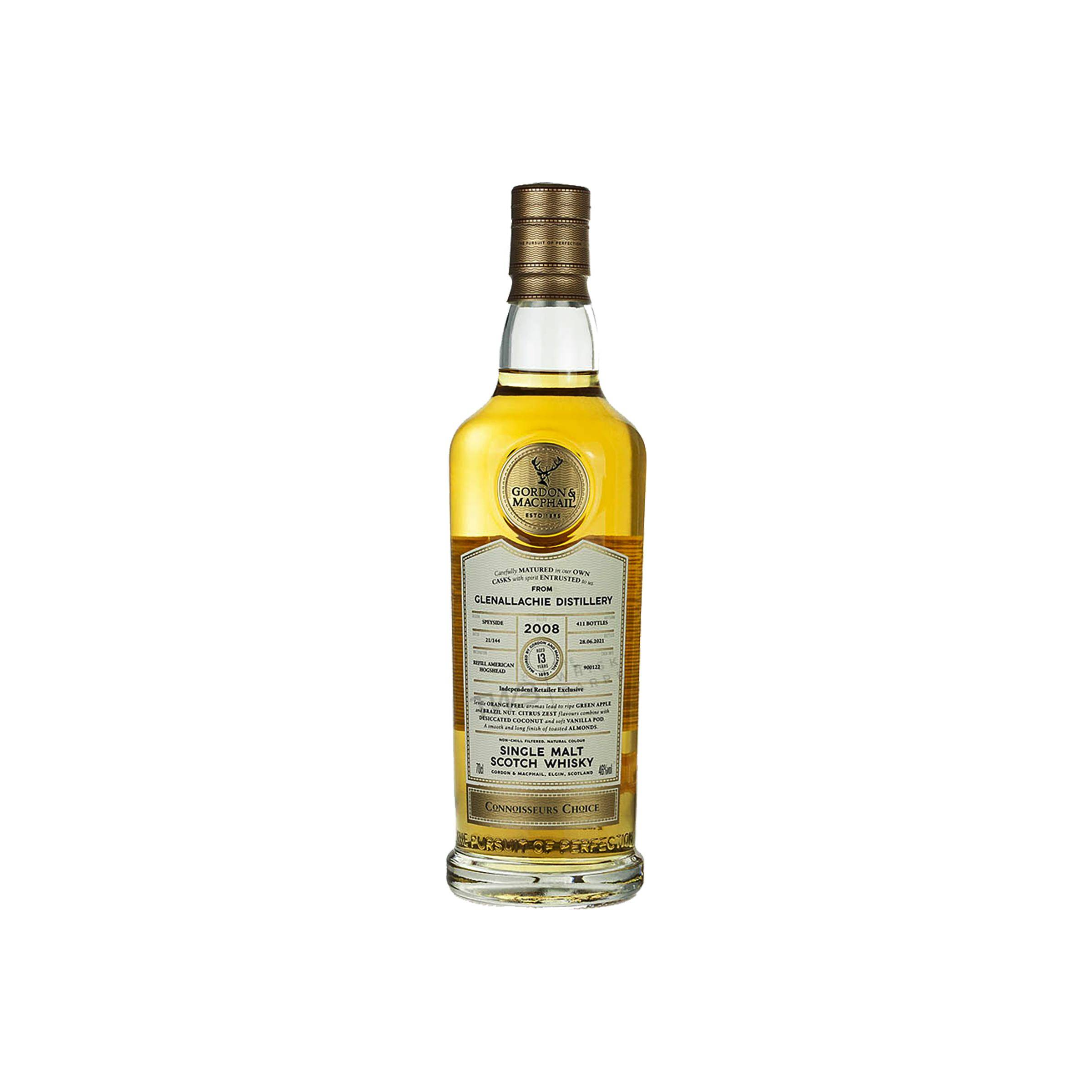 The GlenAllachie Connoisseurs Choice 2008 13 Years Single Malt Whisky