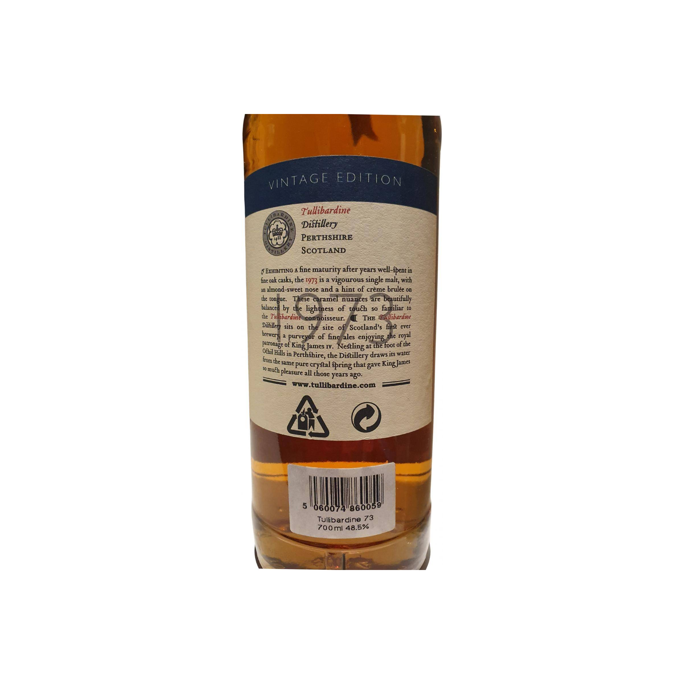 Tullibardine 1973 33 Years Single Malt Whisky 3