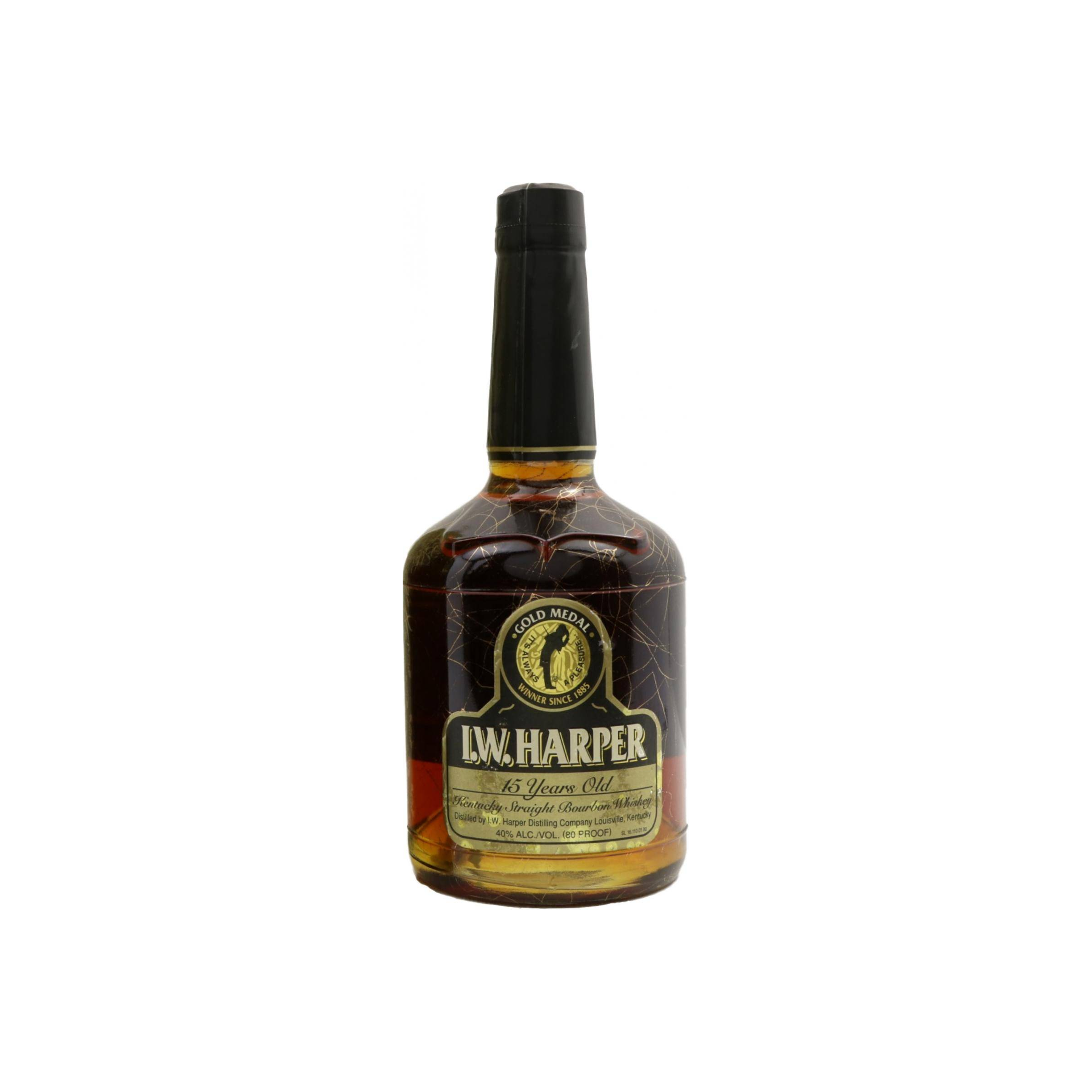 I.W. Harper 15 Years Bourbon Whisky
