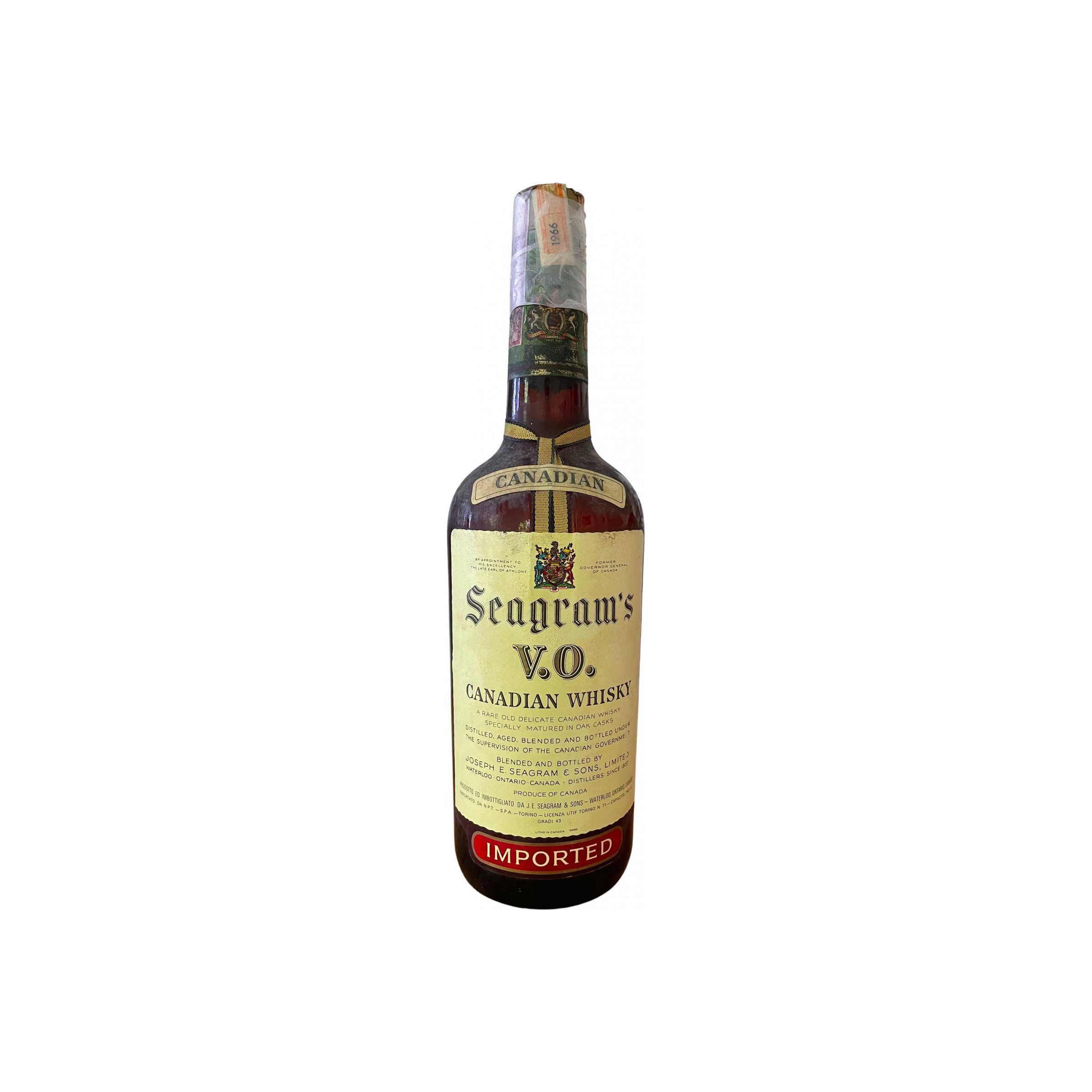 Seagram's V.O. Canadian Whisky