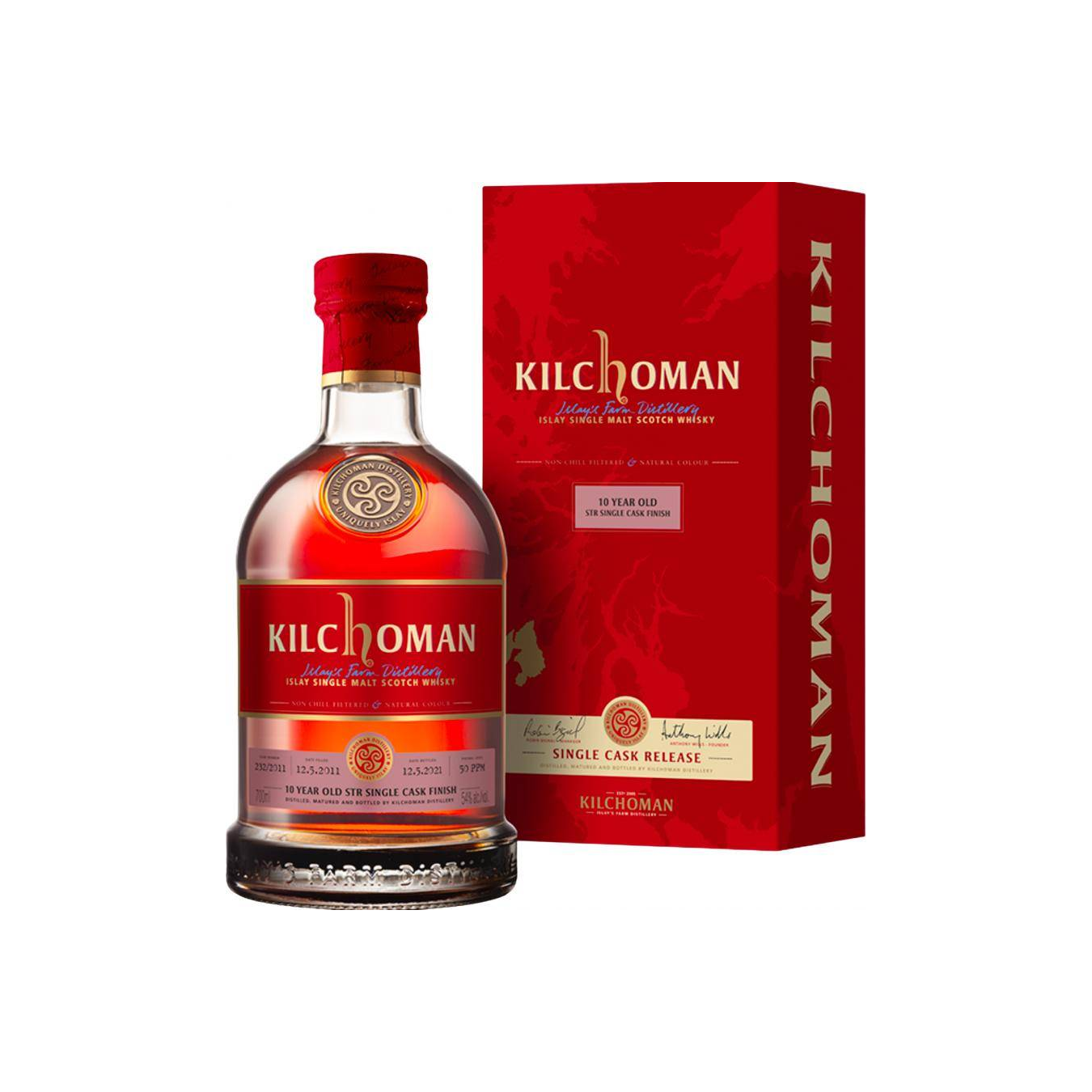 Kilchoman 2011 10 Years Single Malt Whisky 2