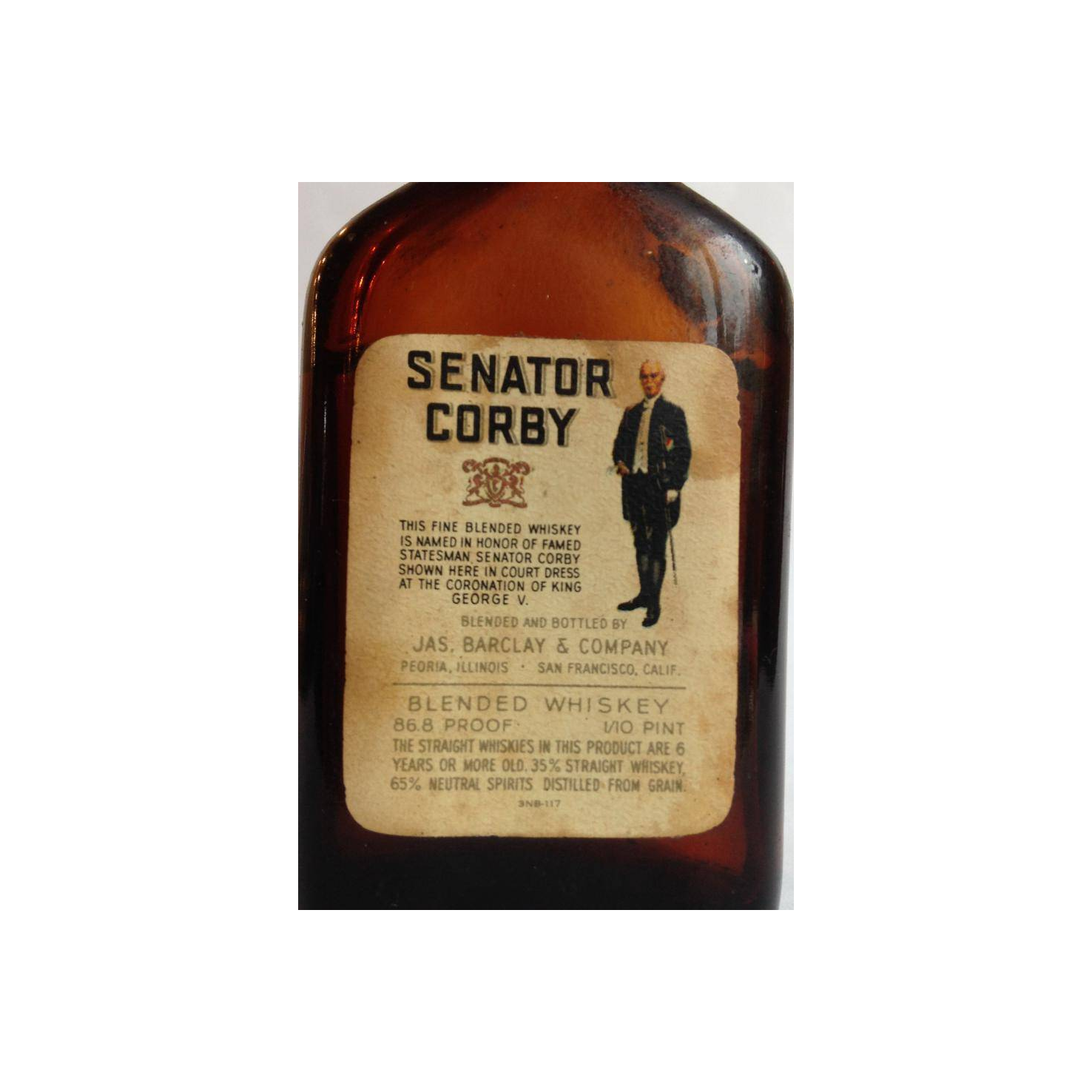 Senator Corby Master Blended Whiskey 3