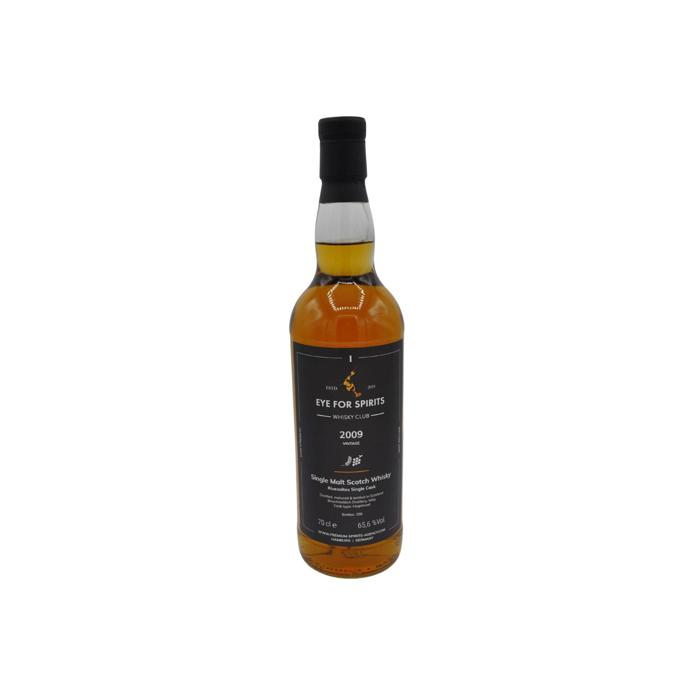 Bruichladdich 2009 11 Years Single Malt Whisky