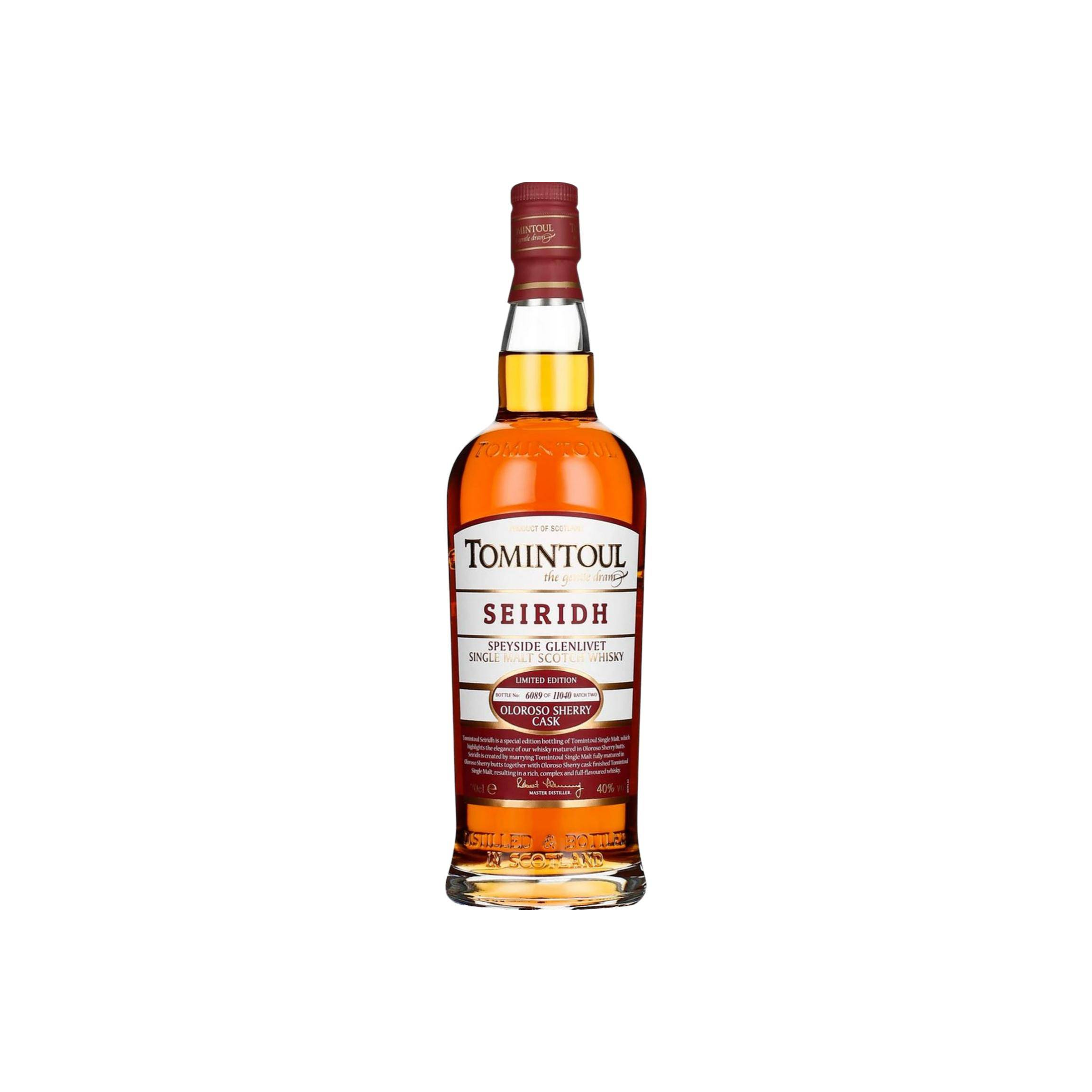 Tomintoul Single Malt Whisky