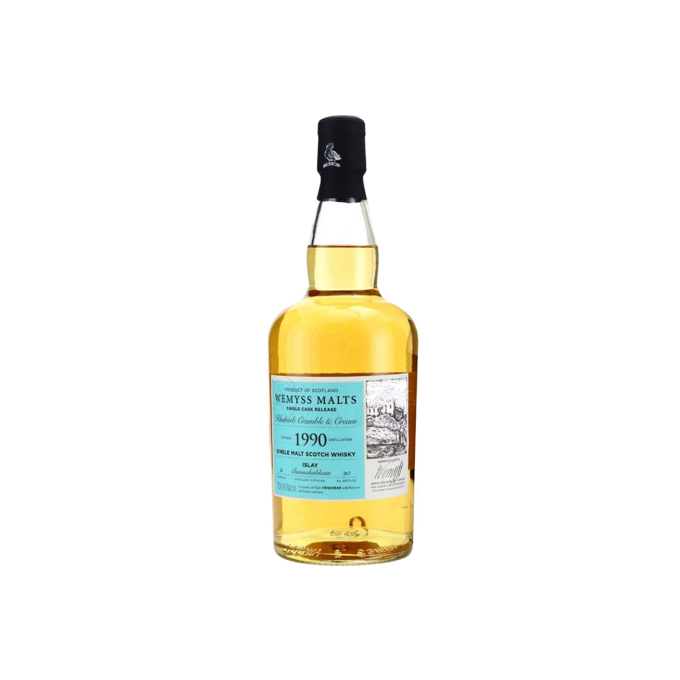 Bunnahabhain 1990 28 Years Single Malt Whisky