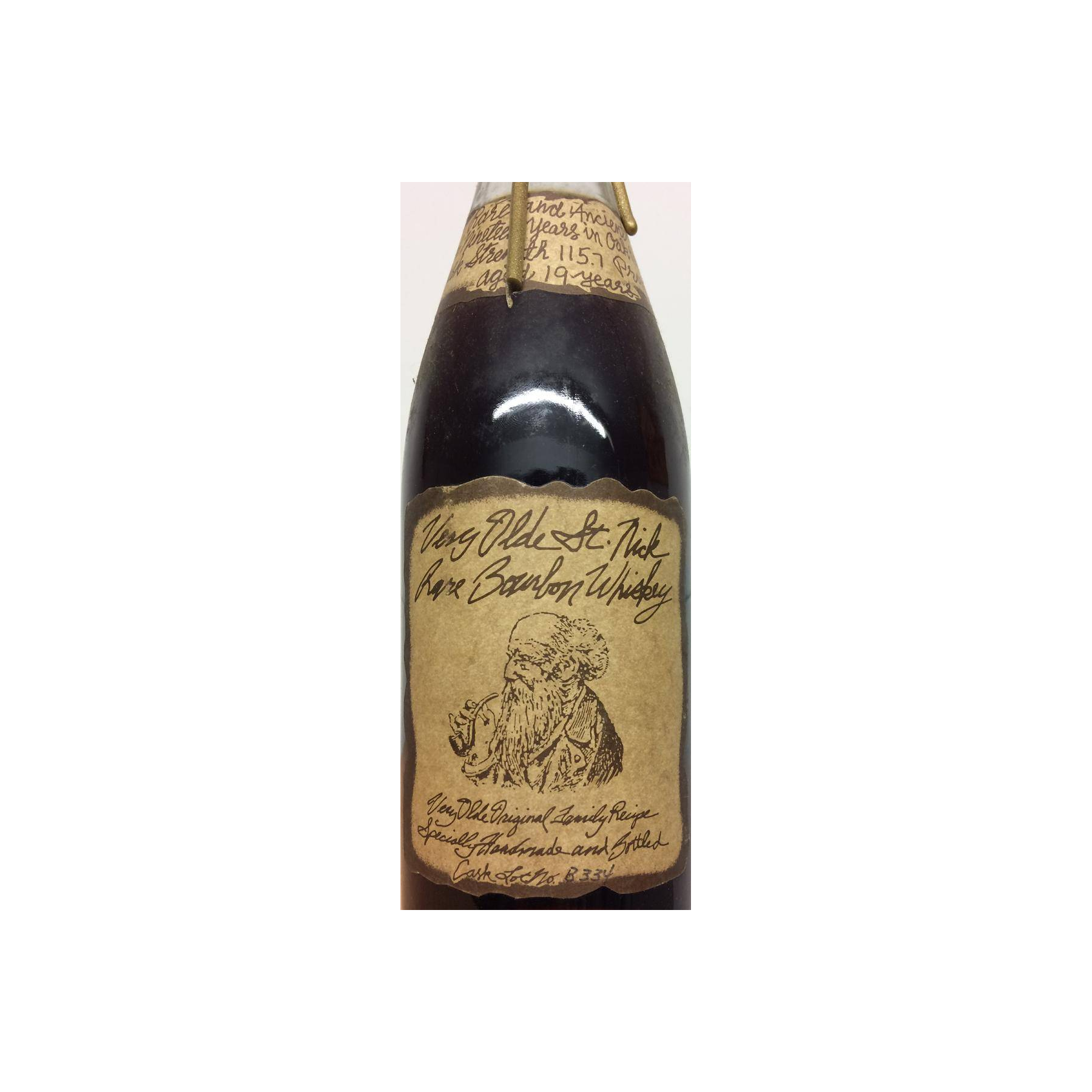Very Olde St. Nick 19 Years Bourbon Whisky 2