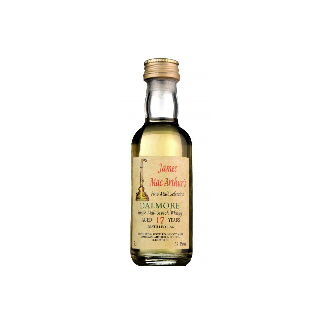 The Dalmore 1976 17 Years Single Malt Whisky 2