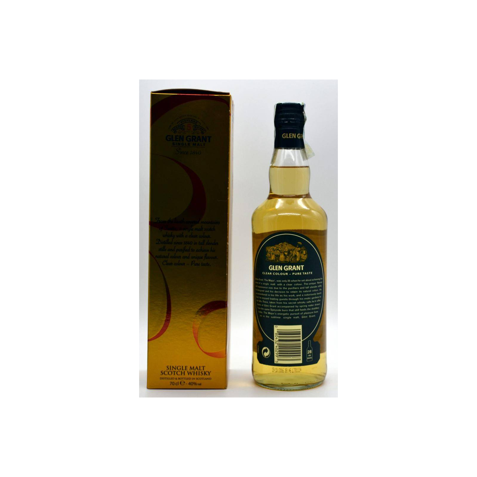 Glen Grant 5 Years Single Malt Whisky 3