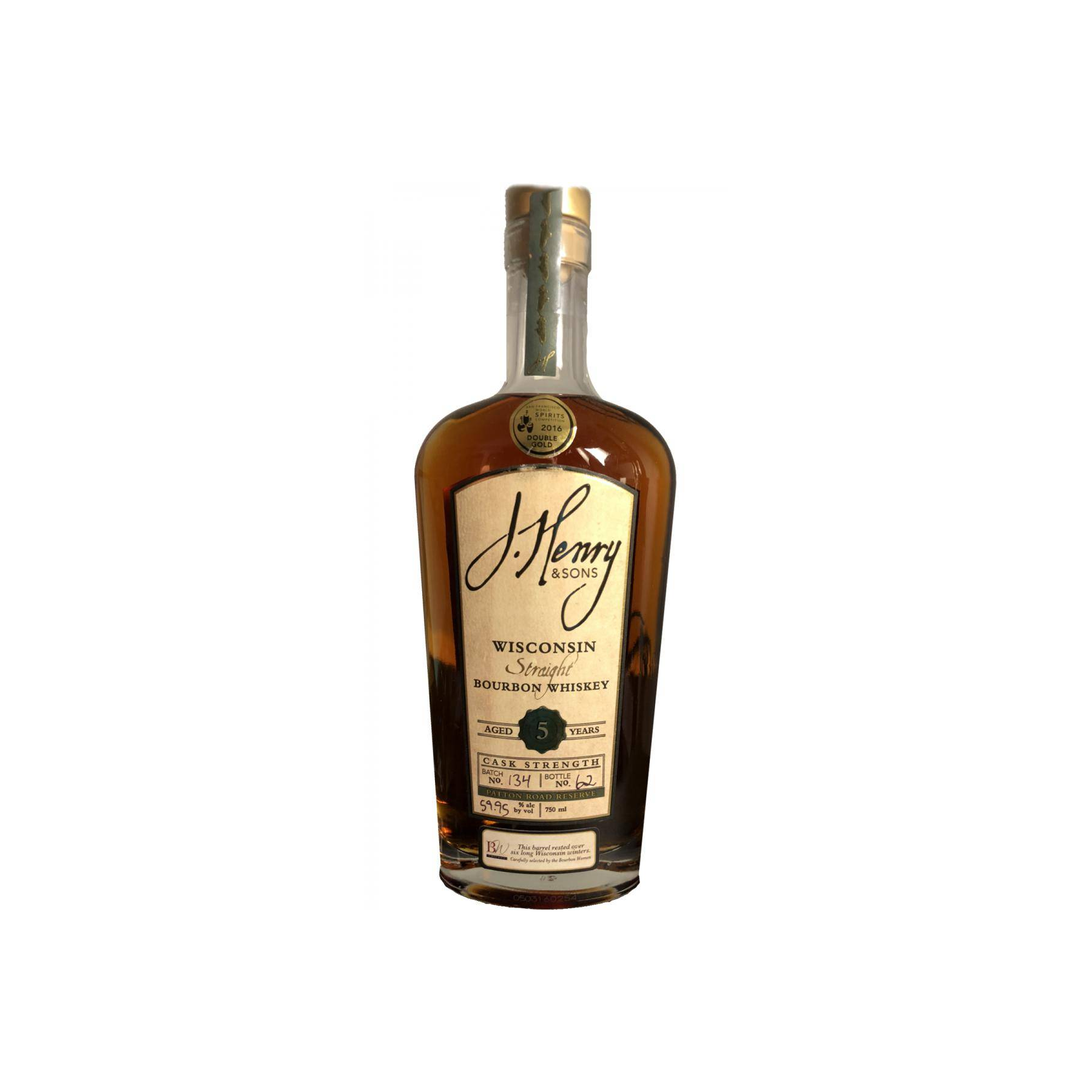 J. Henry & Sons 05-year-old