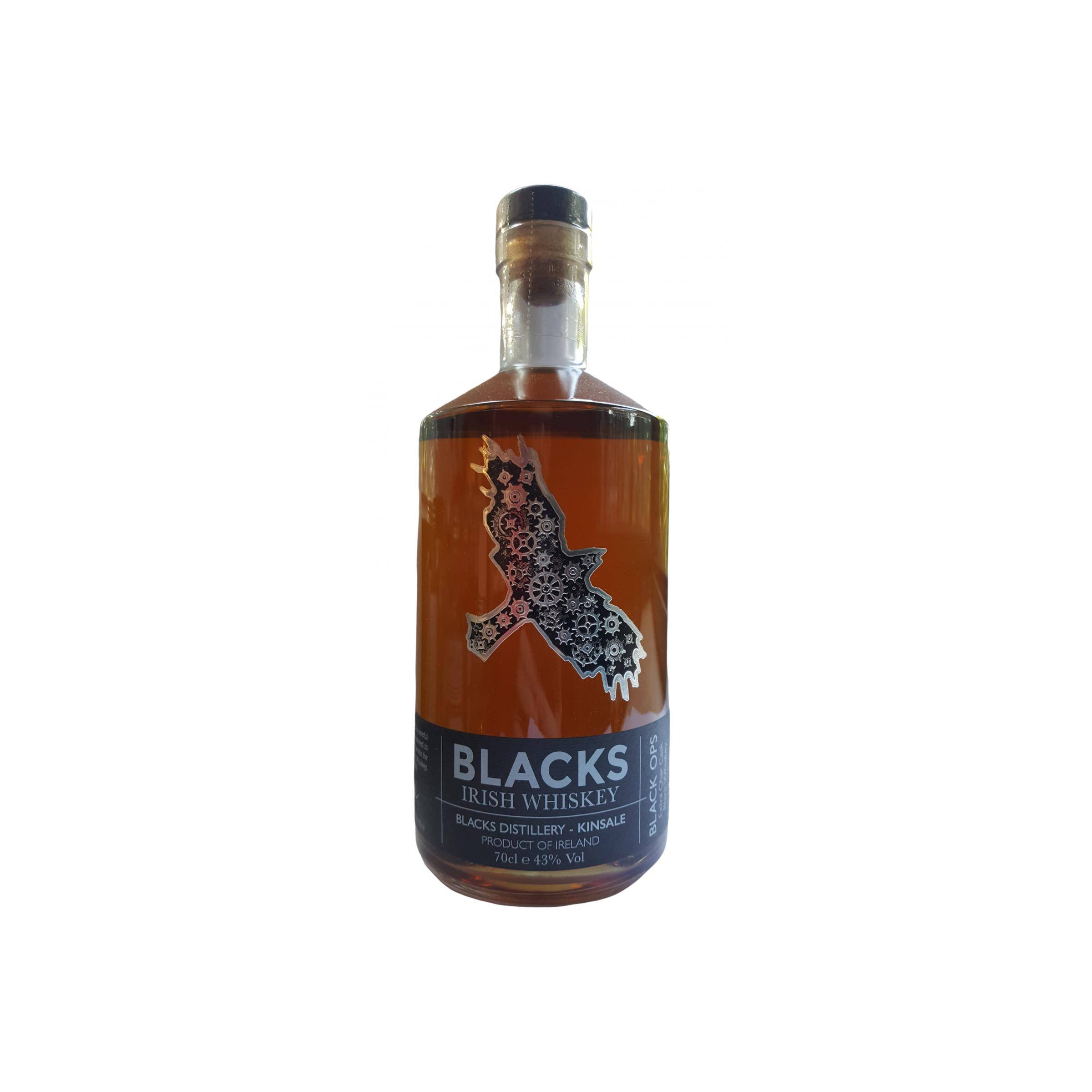 Blacks Irish Whiskey Bla