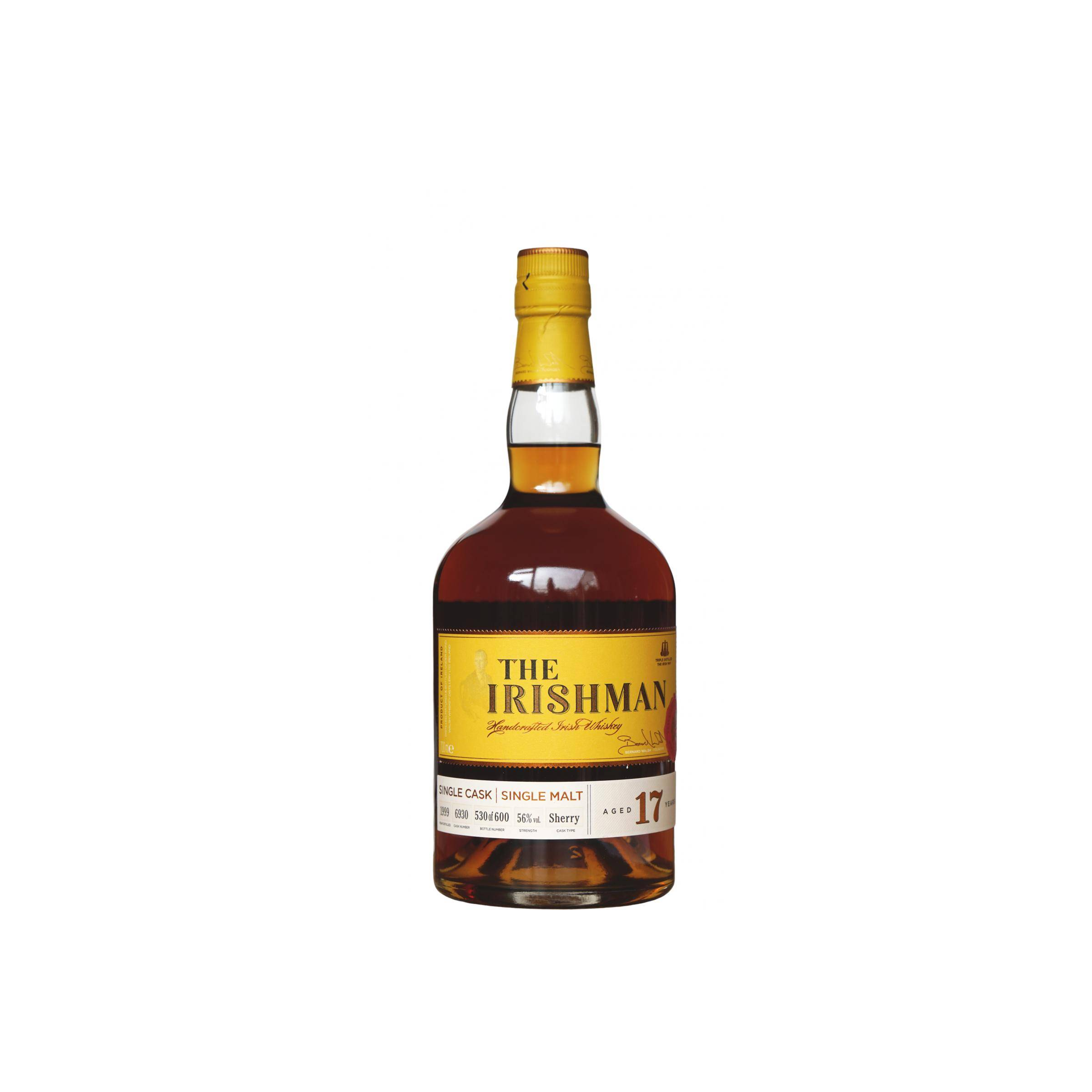 The Irishman Single Cask 1999 17 Years Single Malt Whisky