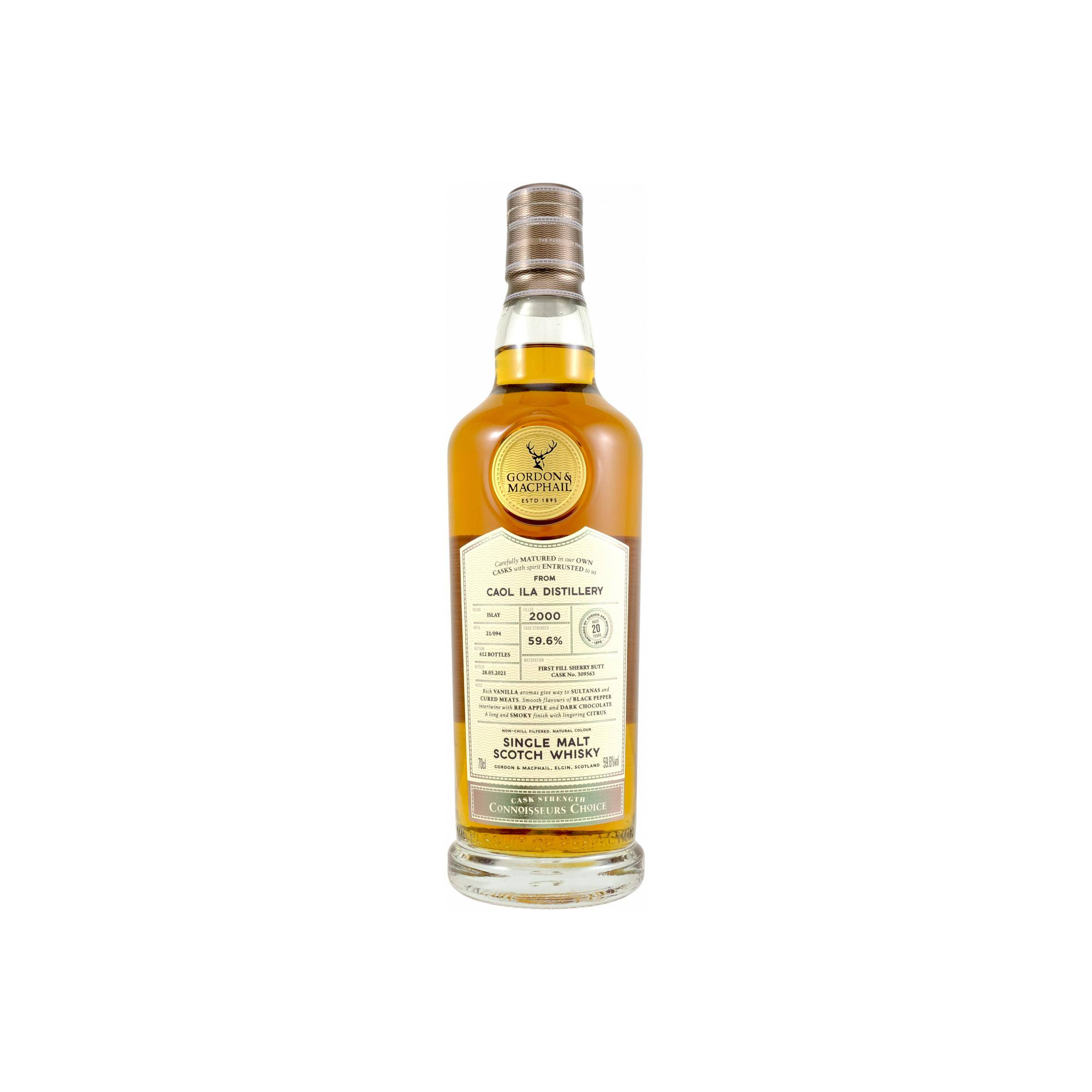 Caol Ila Connoisseurs Choice - Cask Strength 2000 20 Years Single Malt Whisky