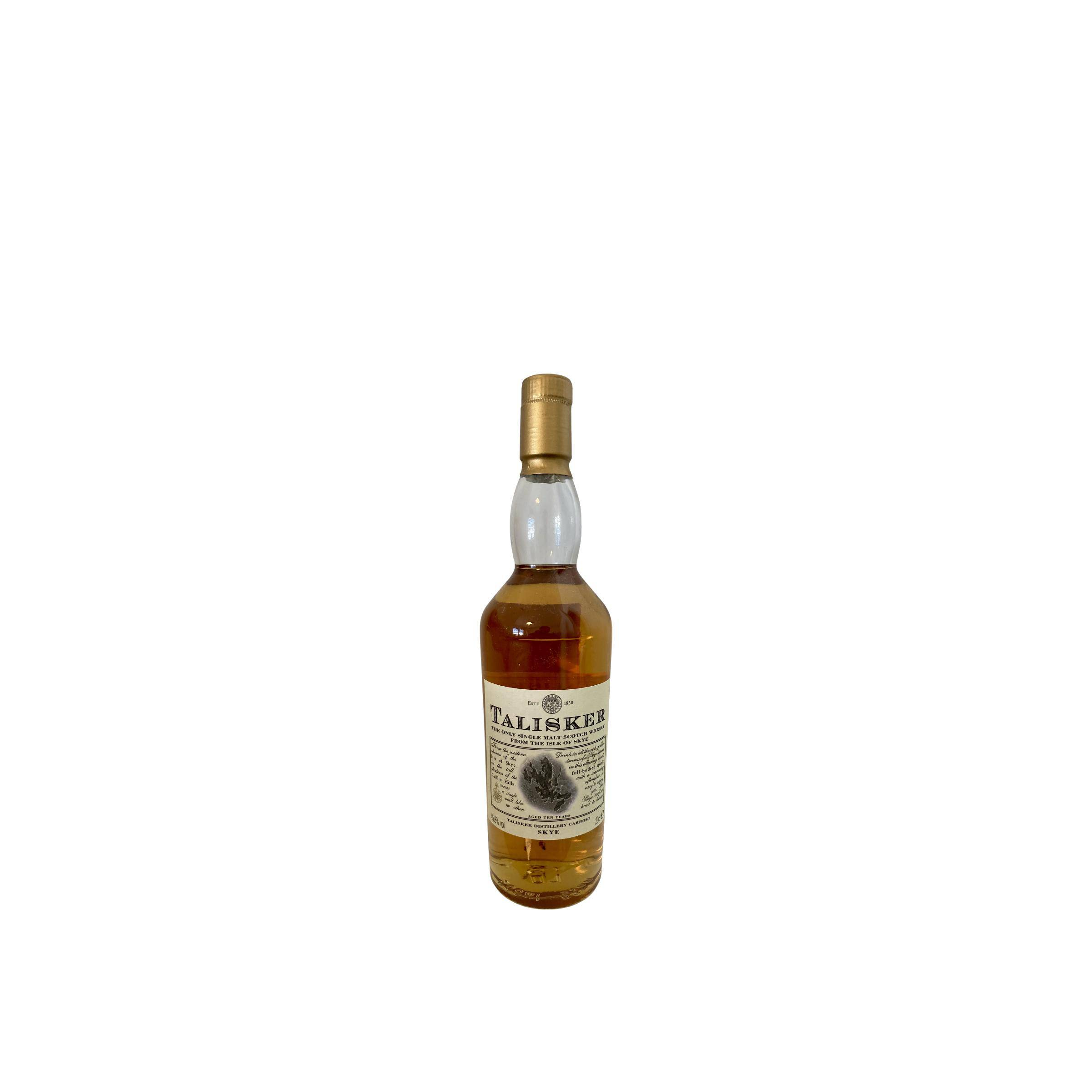 Talisker 10 Years Single Malt Whisky