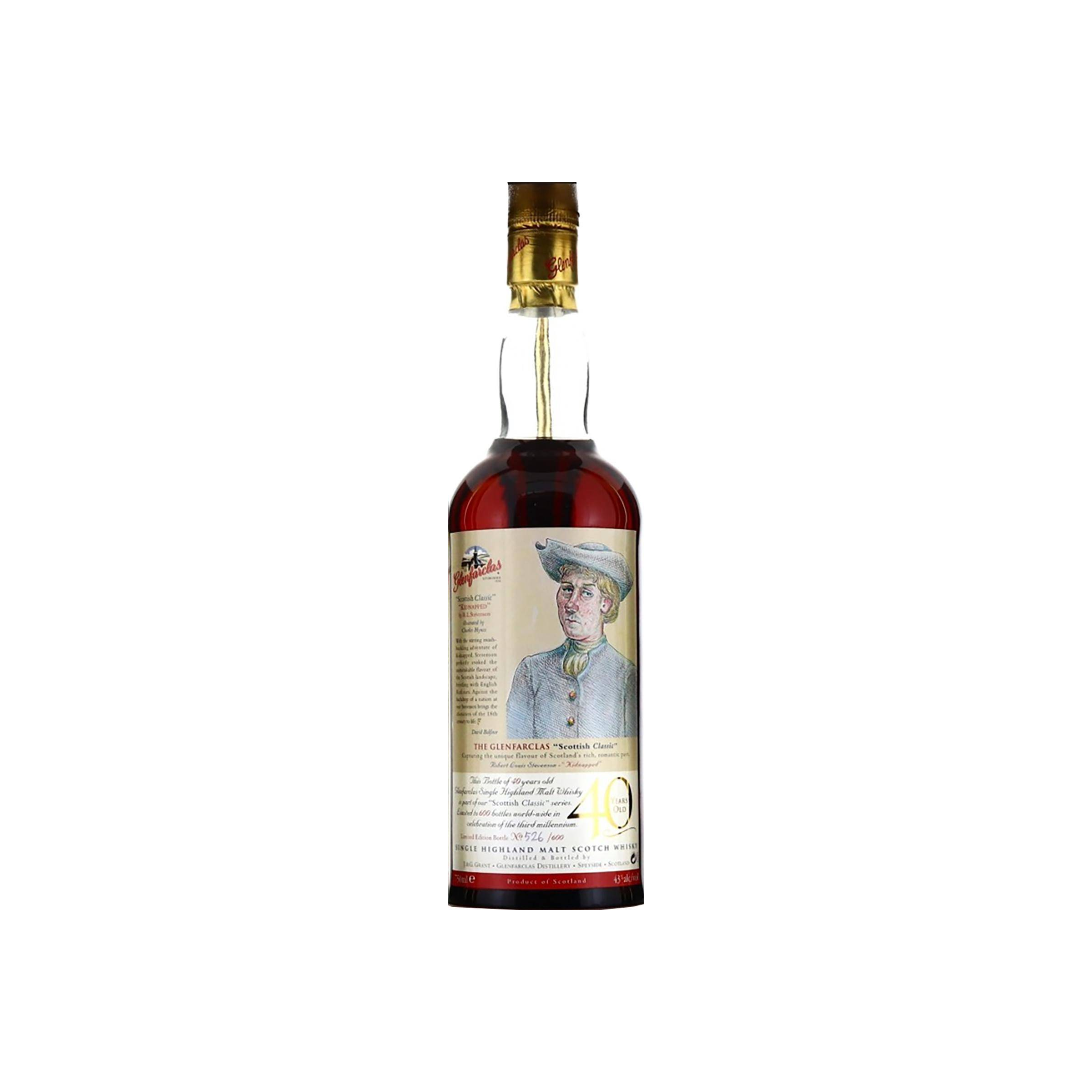 Glenfarclas 40 Years Single Malt Whisky