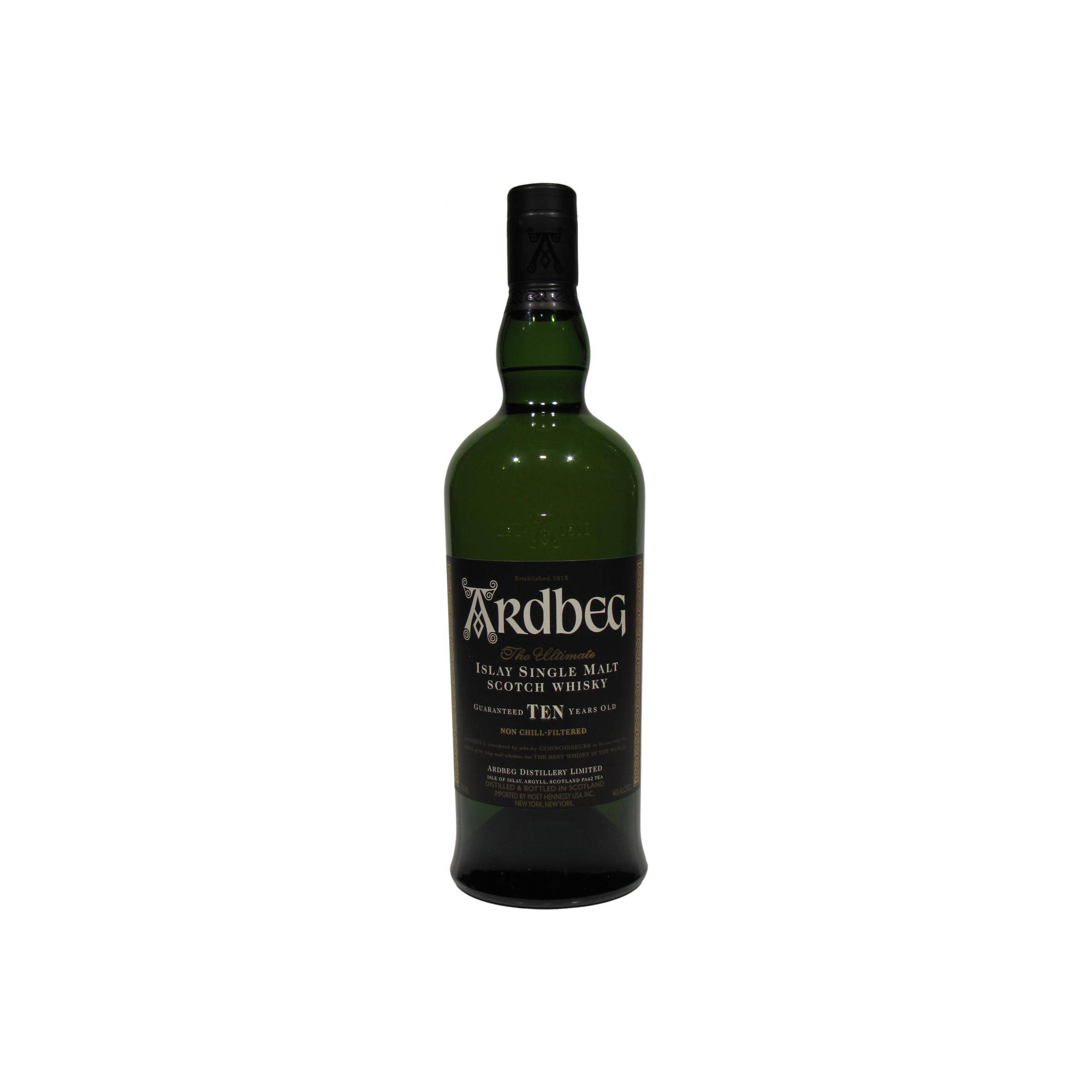 Ardbeg 10 Years Single Malt Whisky