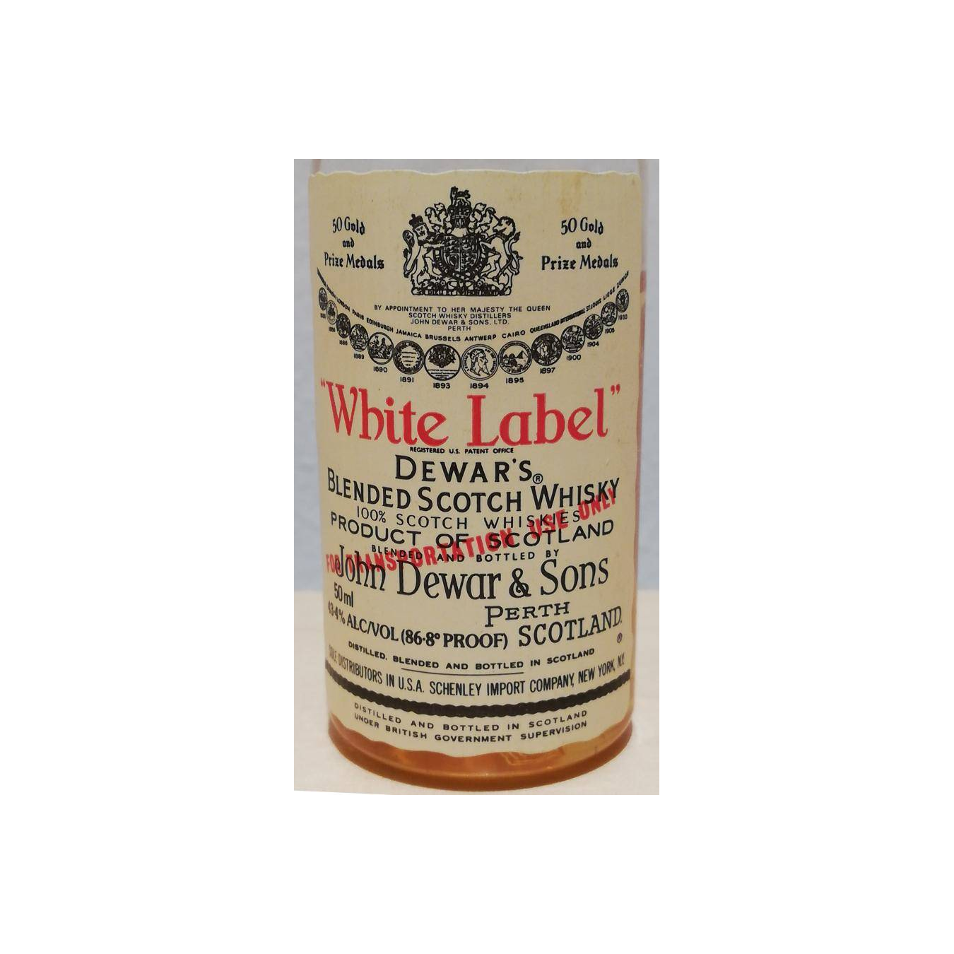 Dewar's White Label 3