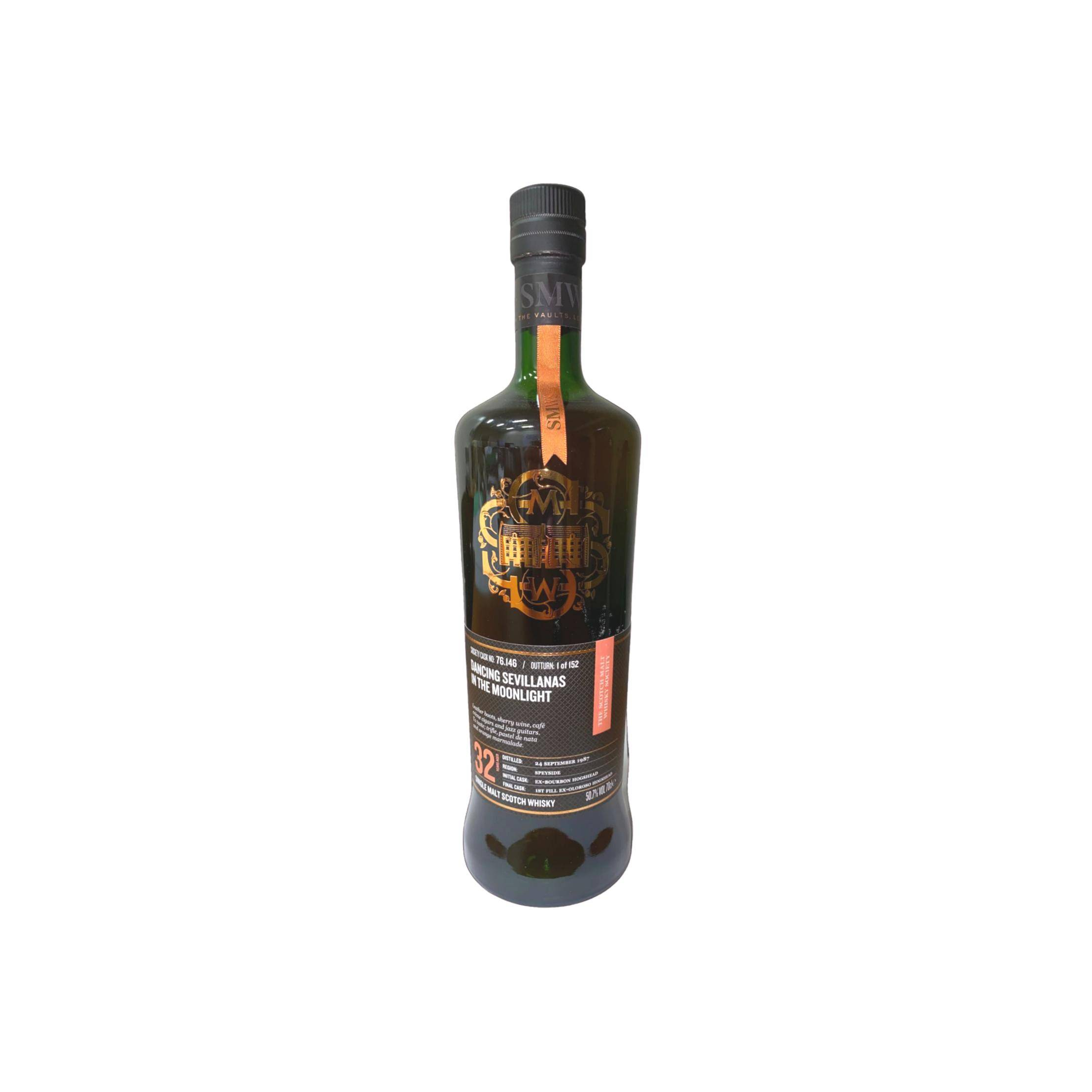 The Scotch Malt Whisky Society 1987 32 Years Single Malt Whisky