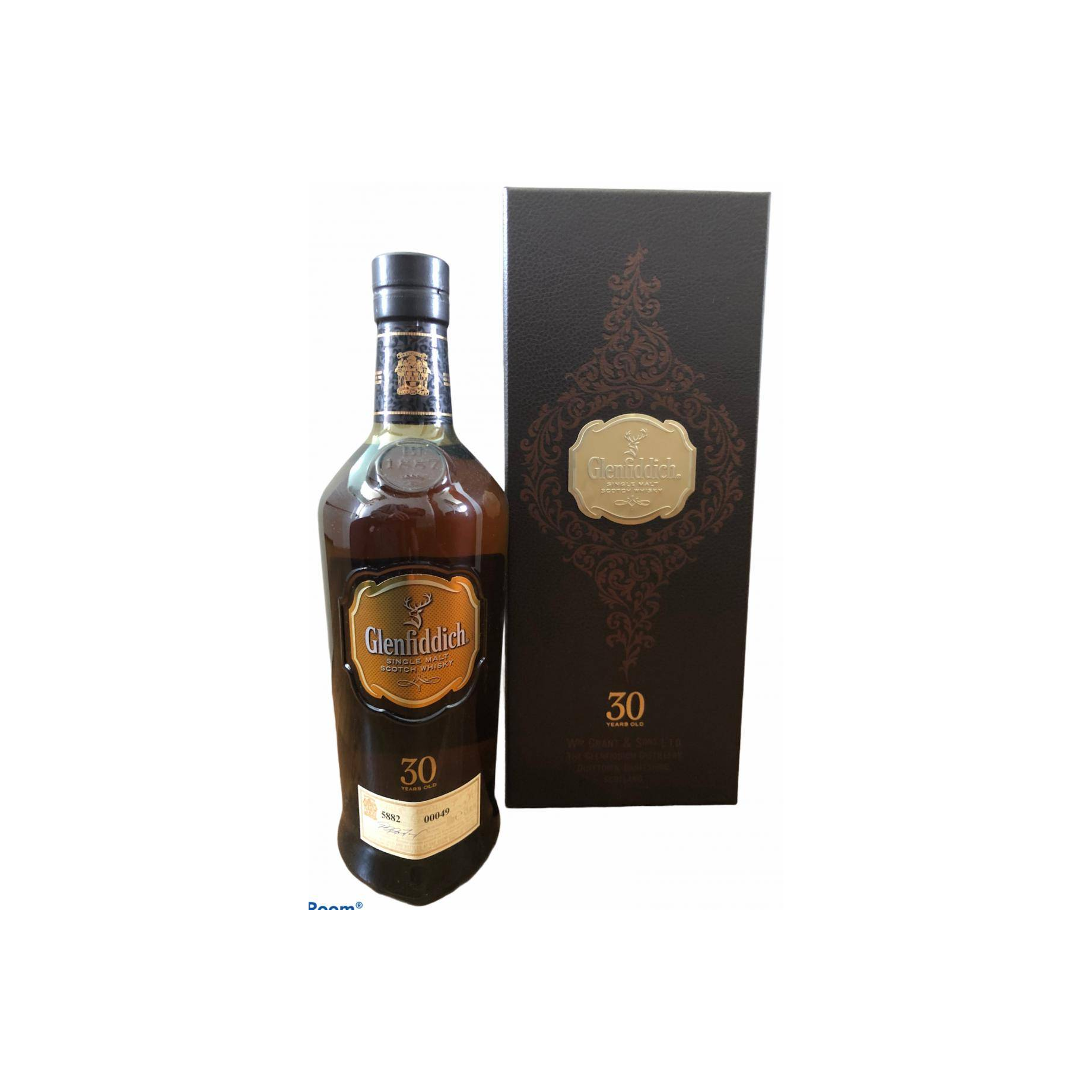 Glenfiddich 30 Years Single Malt Whisky 2