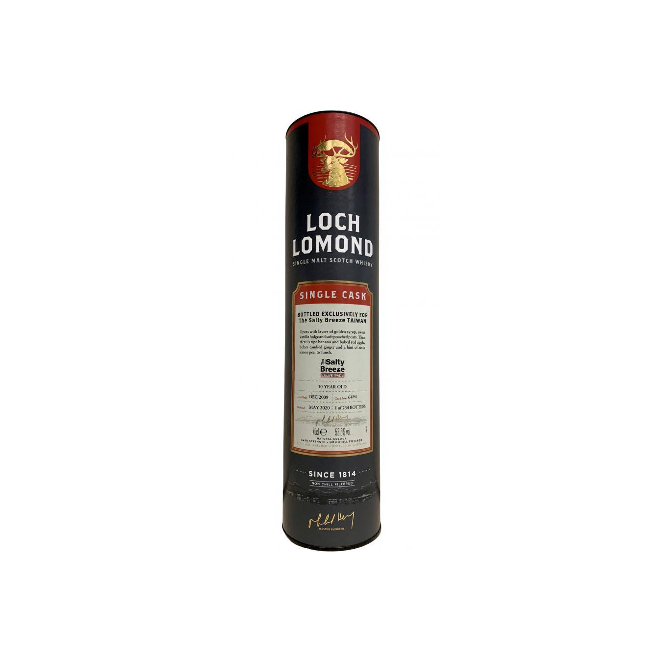 Loch Lomond Single Cask 2009 10 Years Single Malt Whisky 3