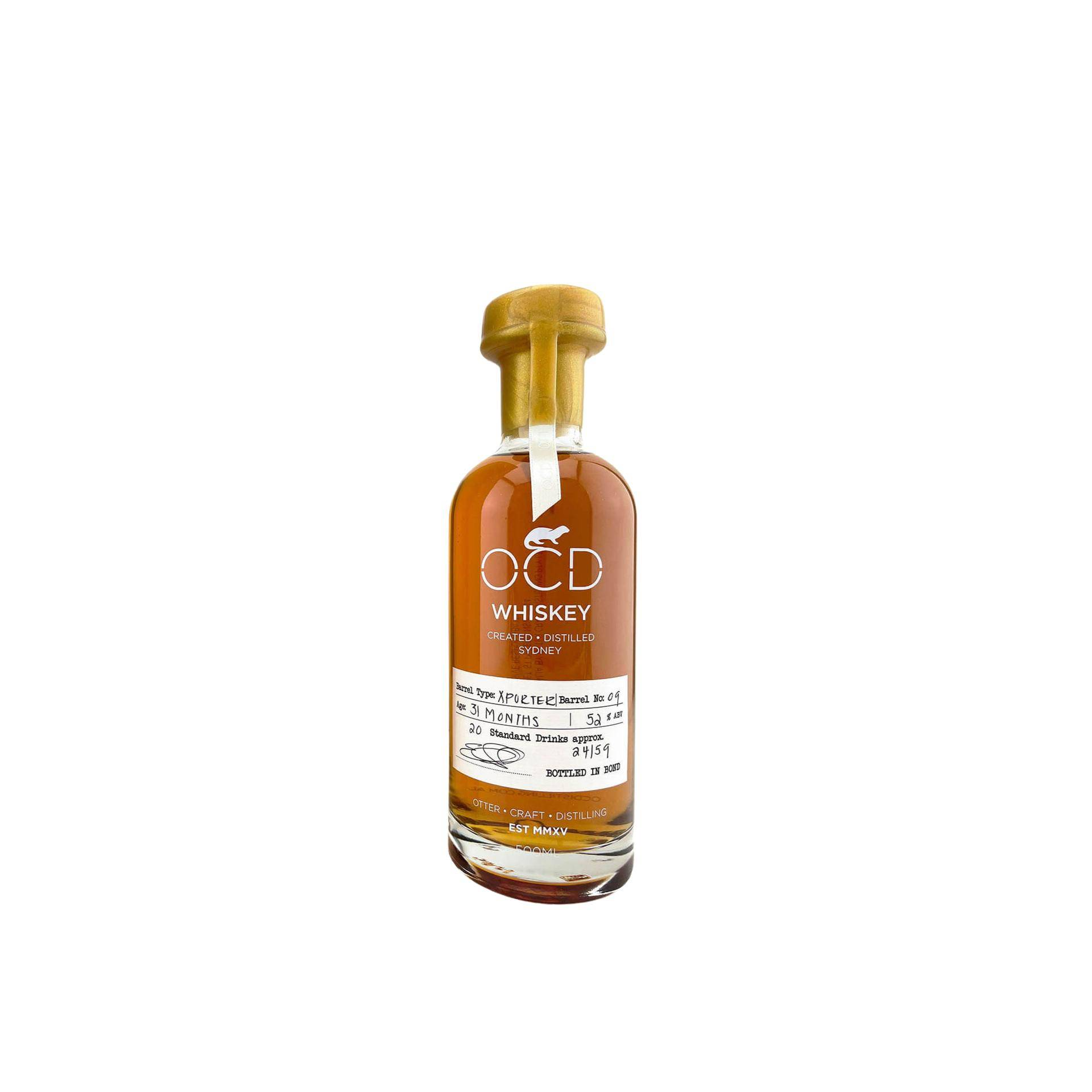 OCD Whiskey Ninth Release