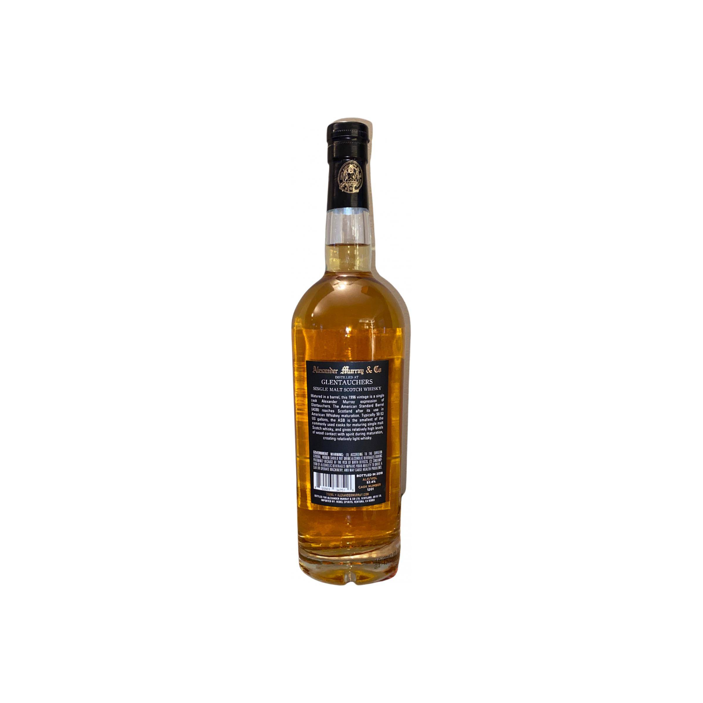 Glentauchers Single Cask 1996 21 Years Single Malt Whisky 2