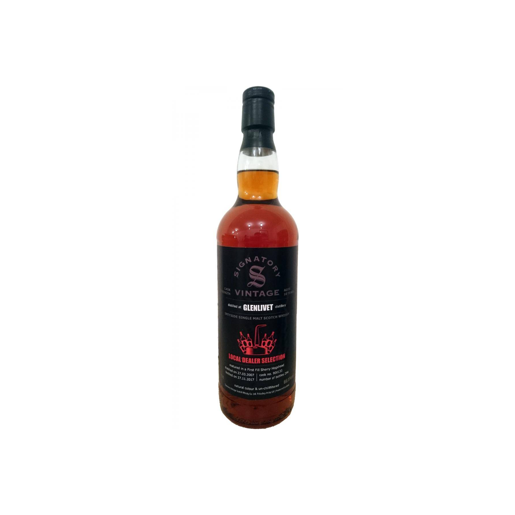 The Glenlivet 2007 10 Years Single Malt Whisky