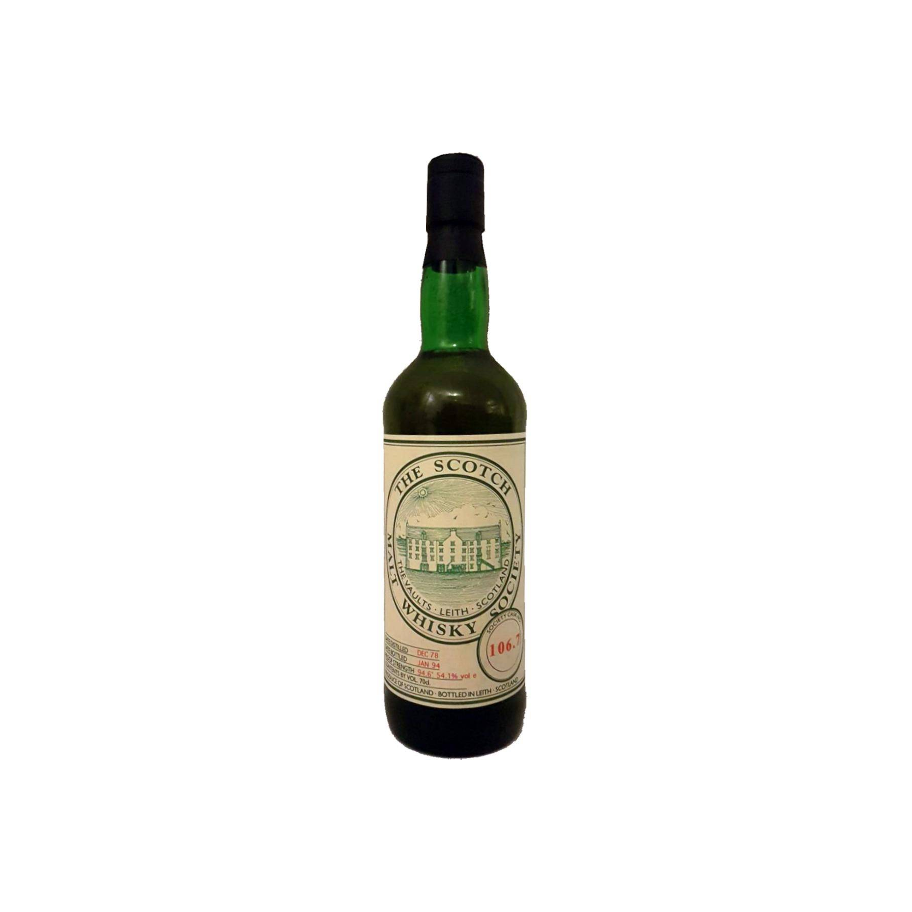 The Scotch Malt Whisky Society 1978 15 Years Single Malt Whisky