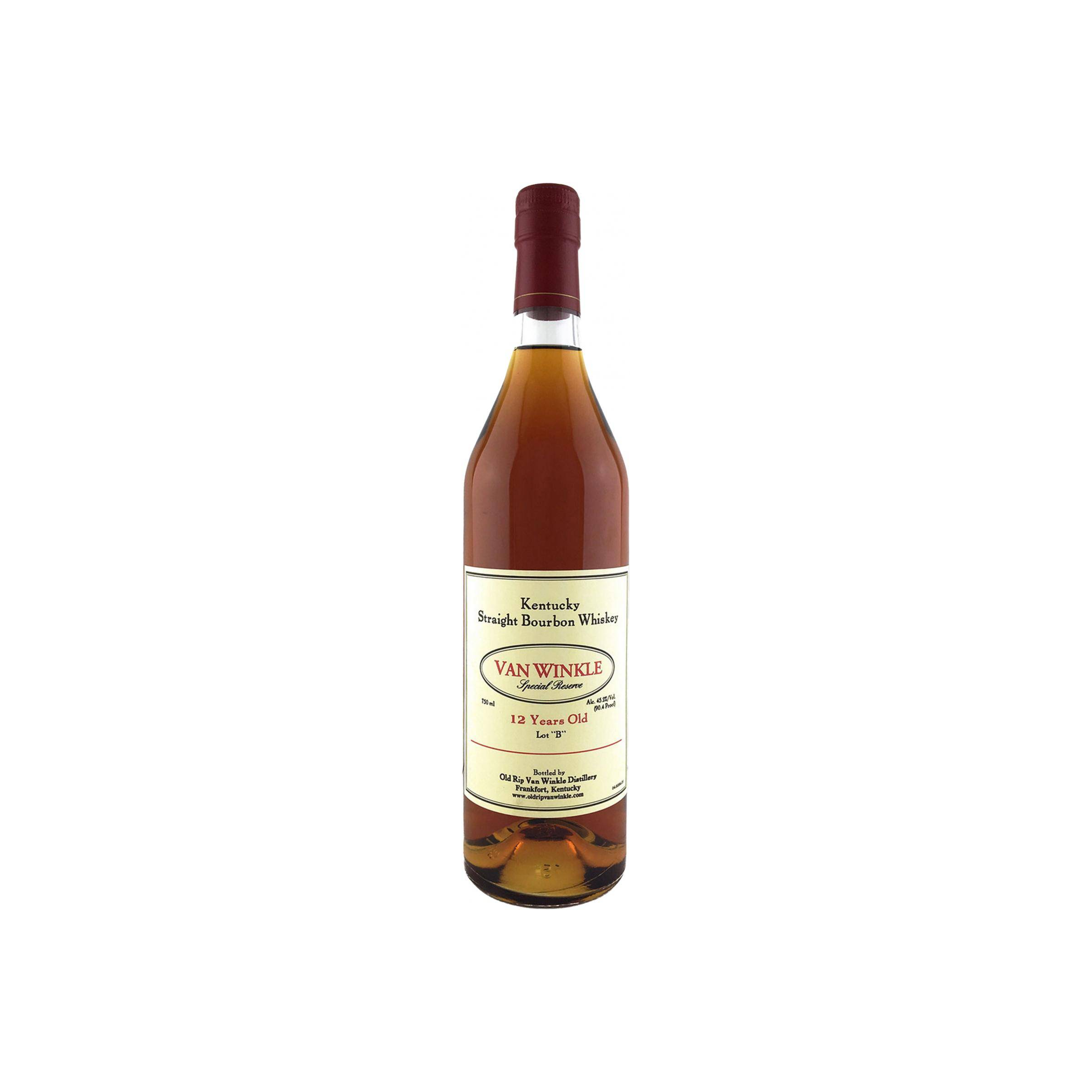 Pappy Van Winkle's 2002 12 Years Bourbon Whisky