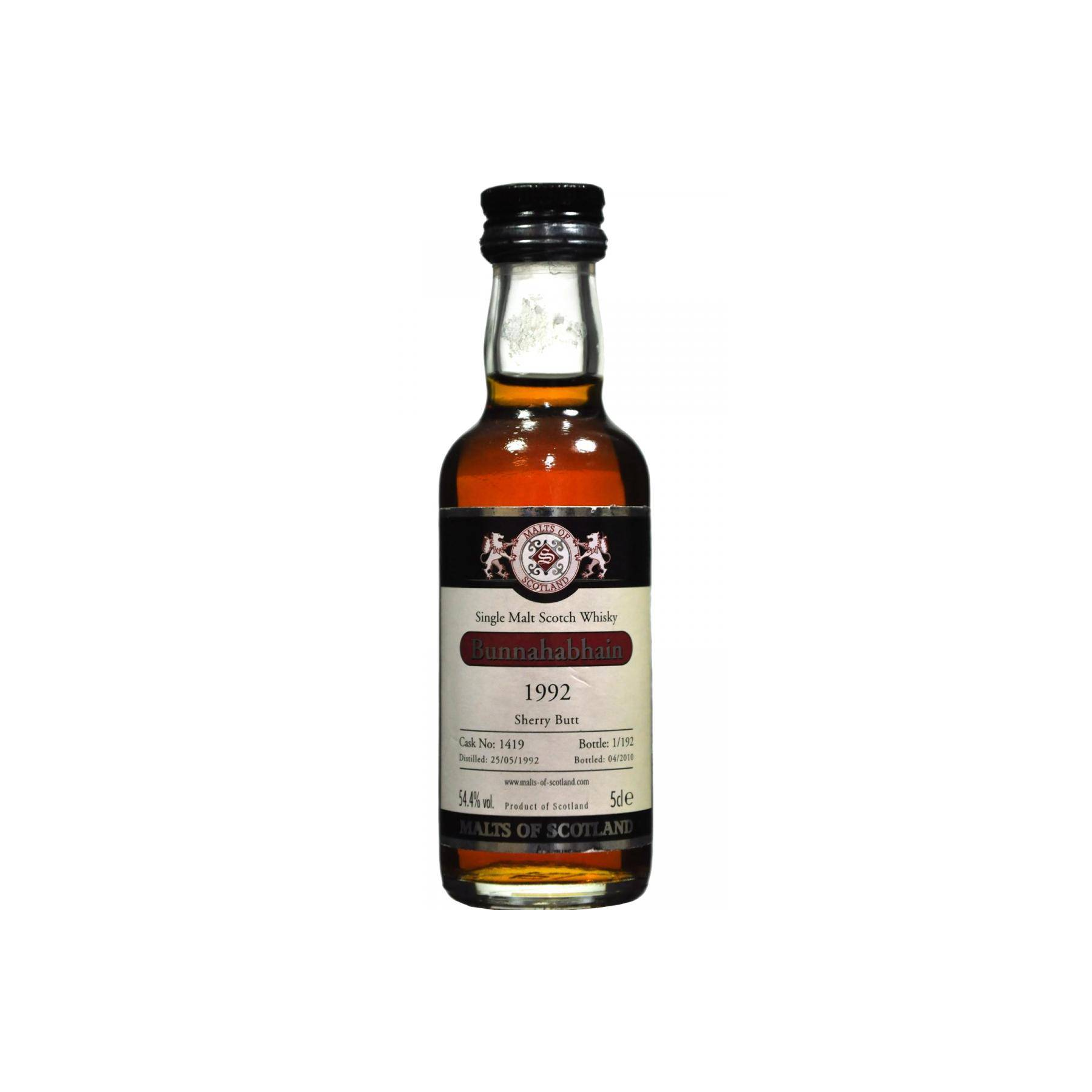 Bunnahabhain 1992 17 Years Single Malt Whisky 2