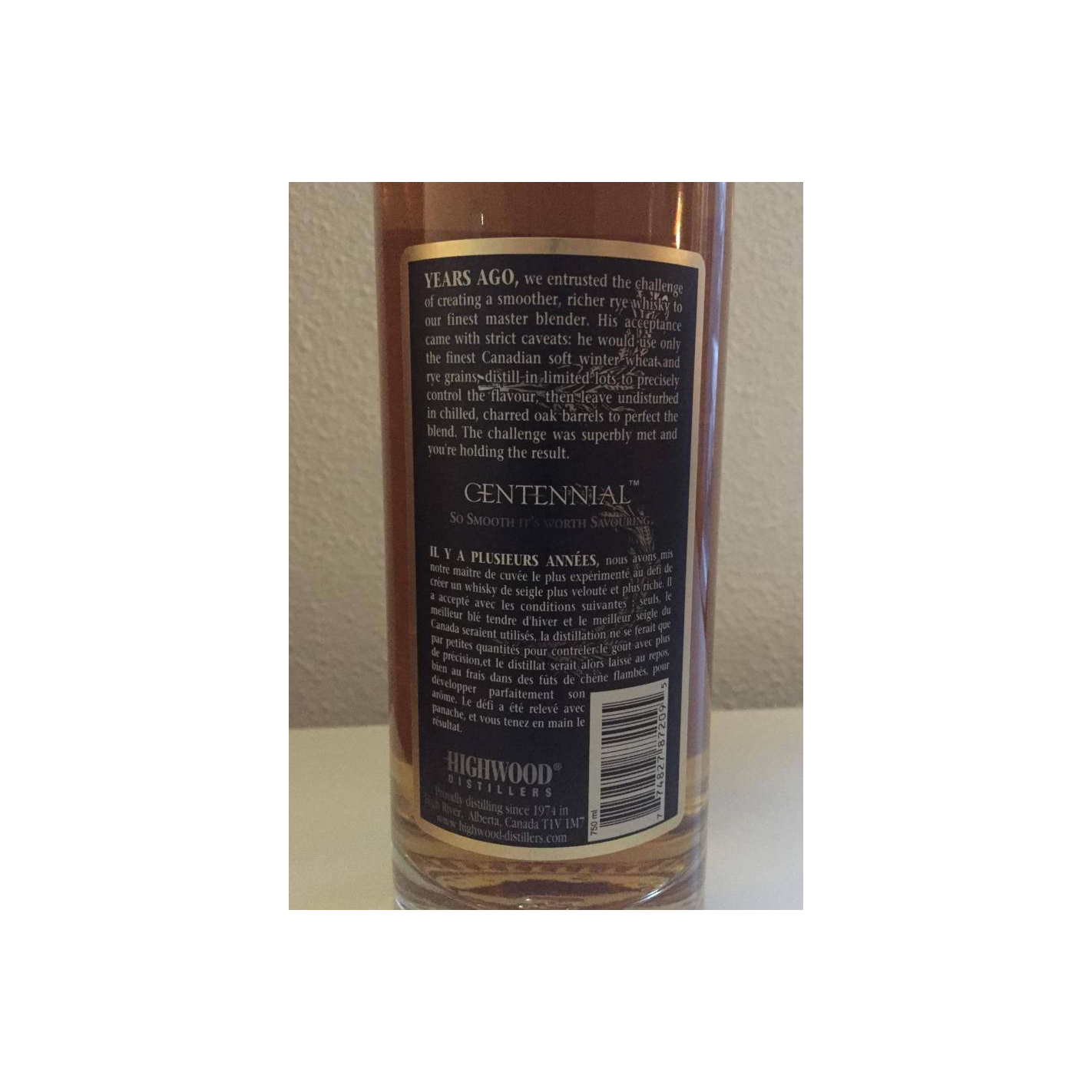 Highwood Distillers 10-year-old