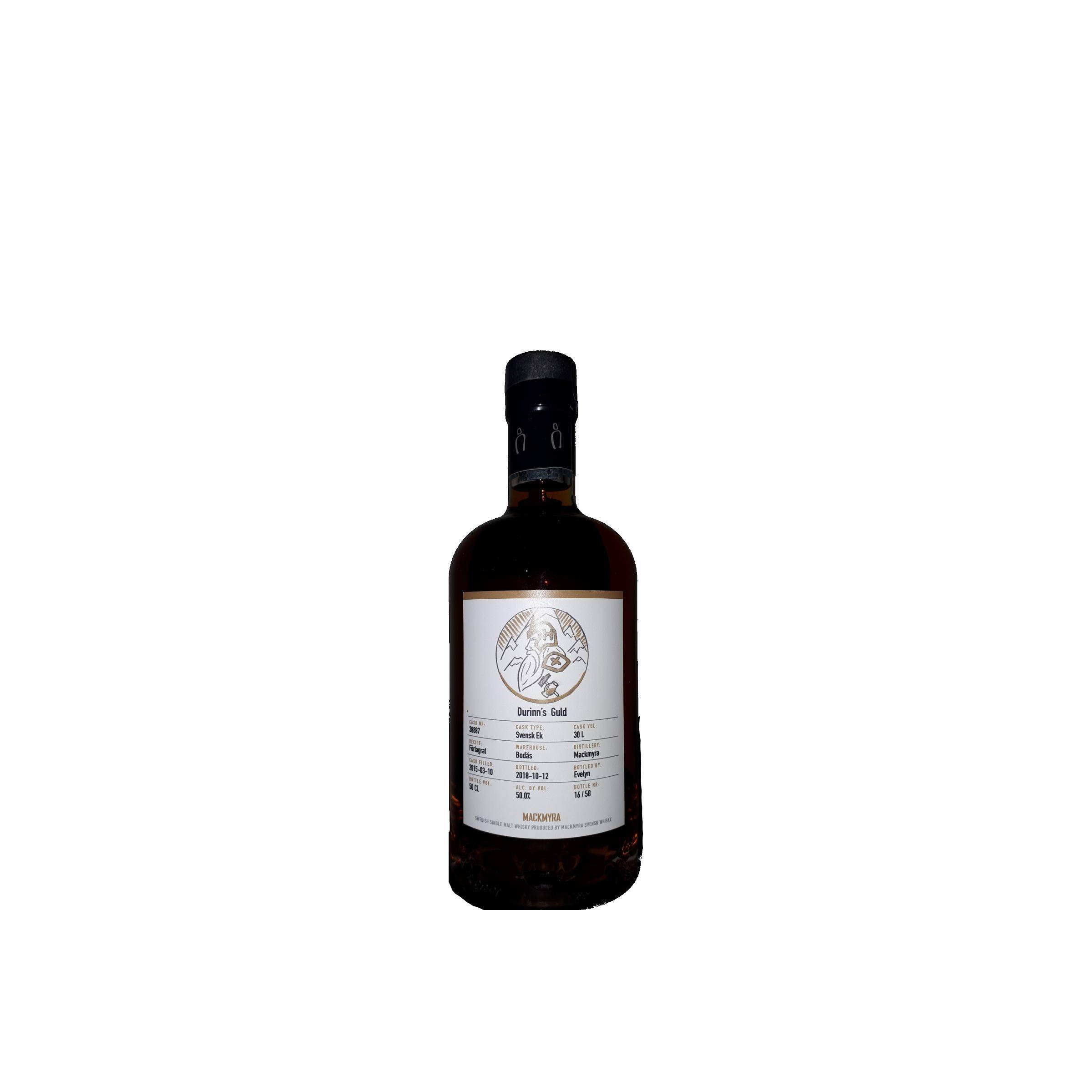 Mackmyra 2015 3 Years Single Malt Whisky