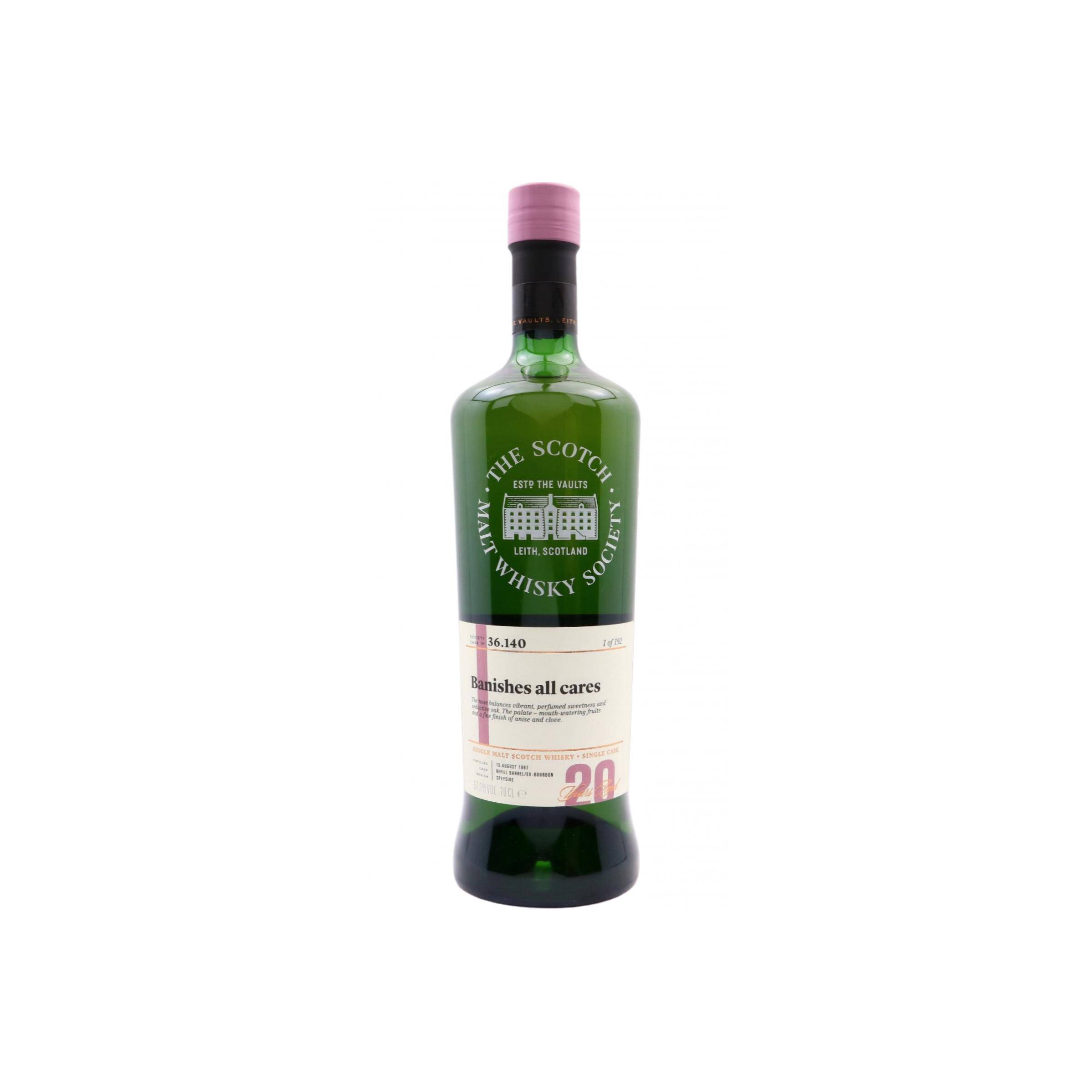 The Scotch Malt Whisky Society 1997 20 Years Single Malt Whisky