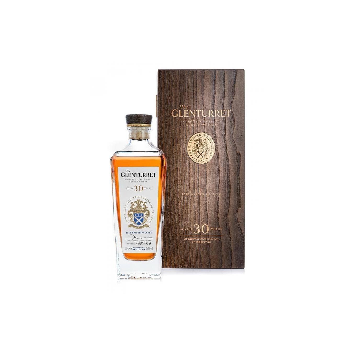 The Glenturret 30 Years Single Malt Whisky 3