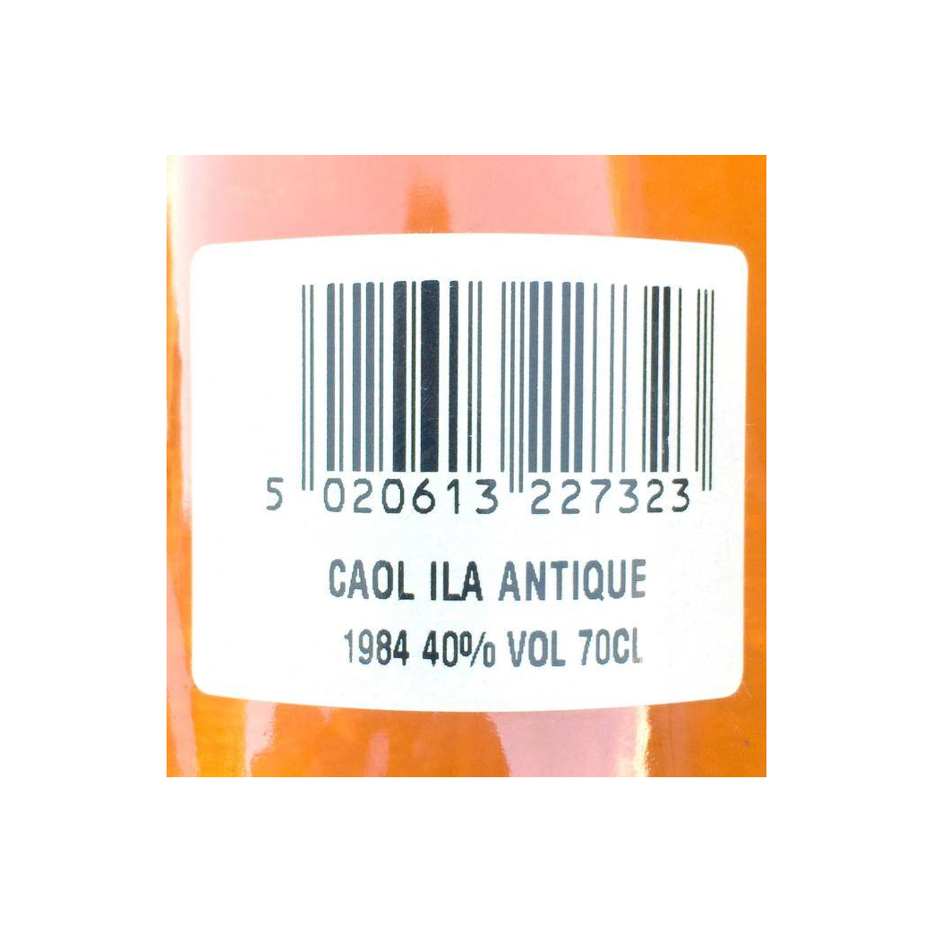 Caol Ila 1984 15 Years Single Malt Whisky 2