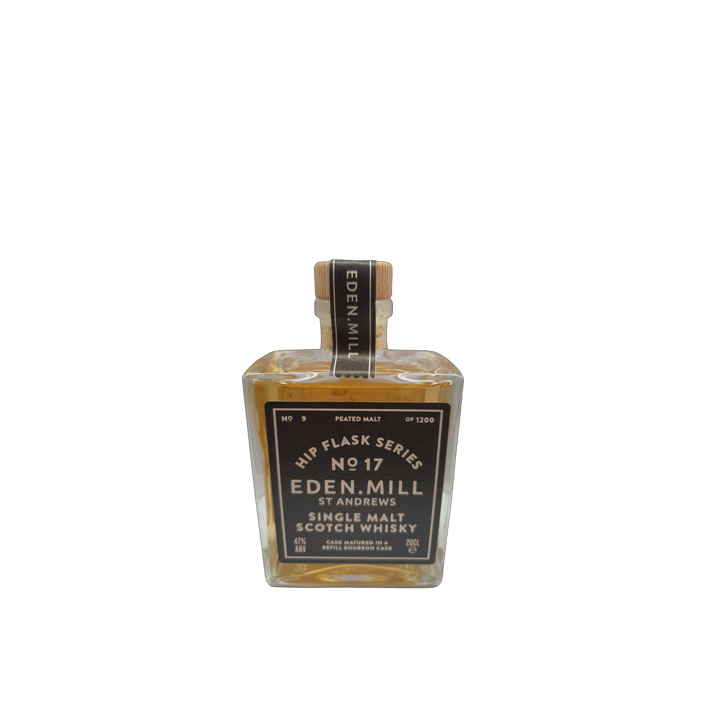 Eden Mill 2016 3 Years Single Malt Whisky