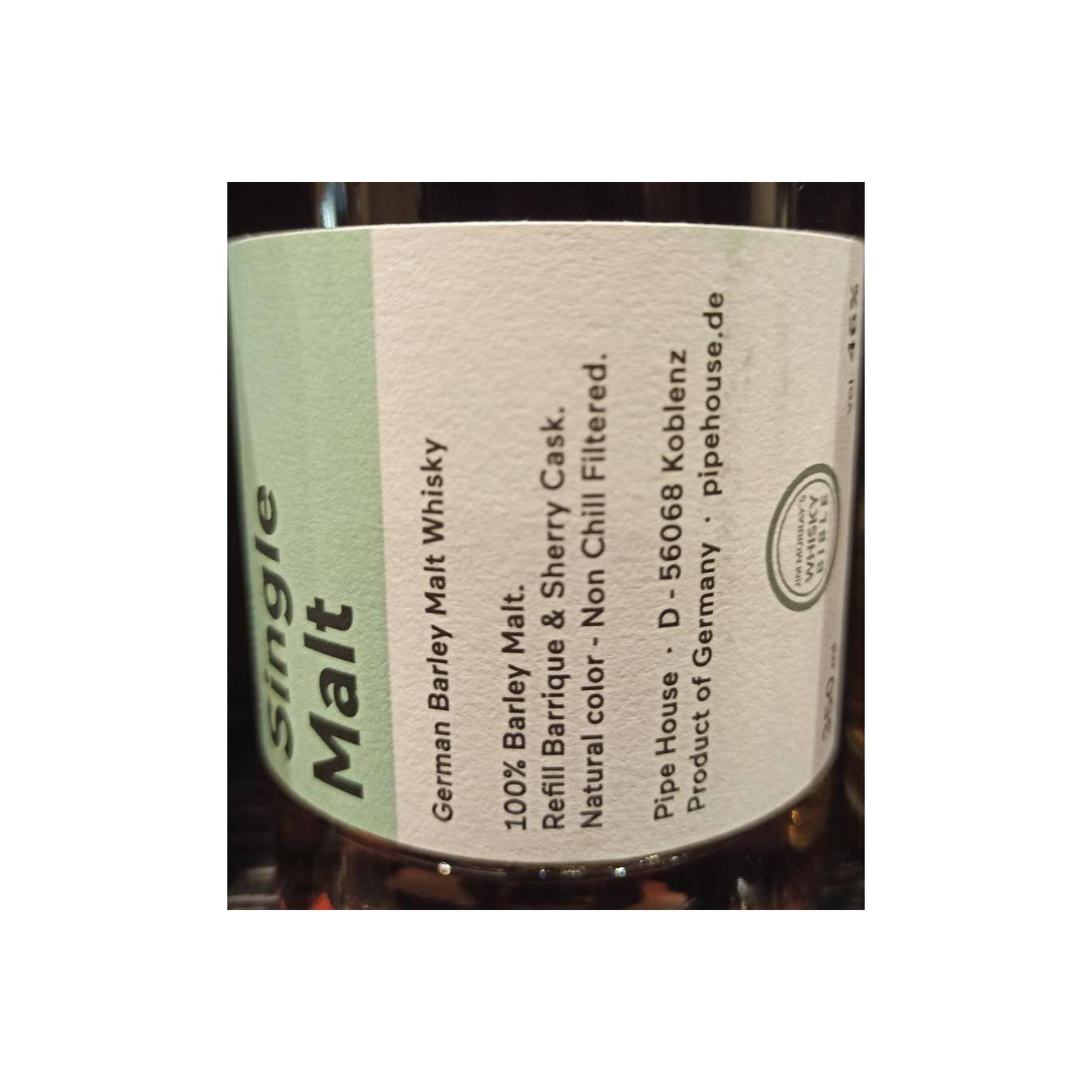 Signature Single Malt